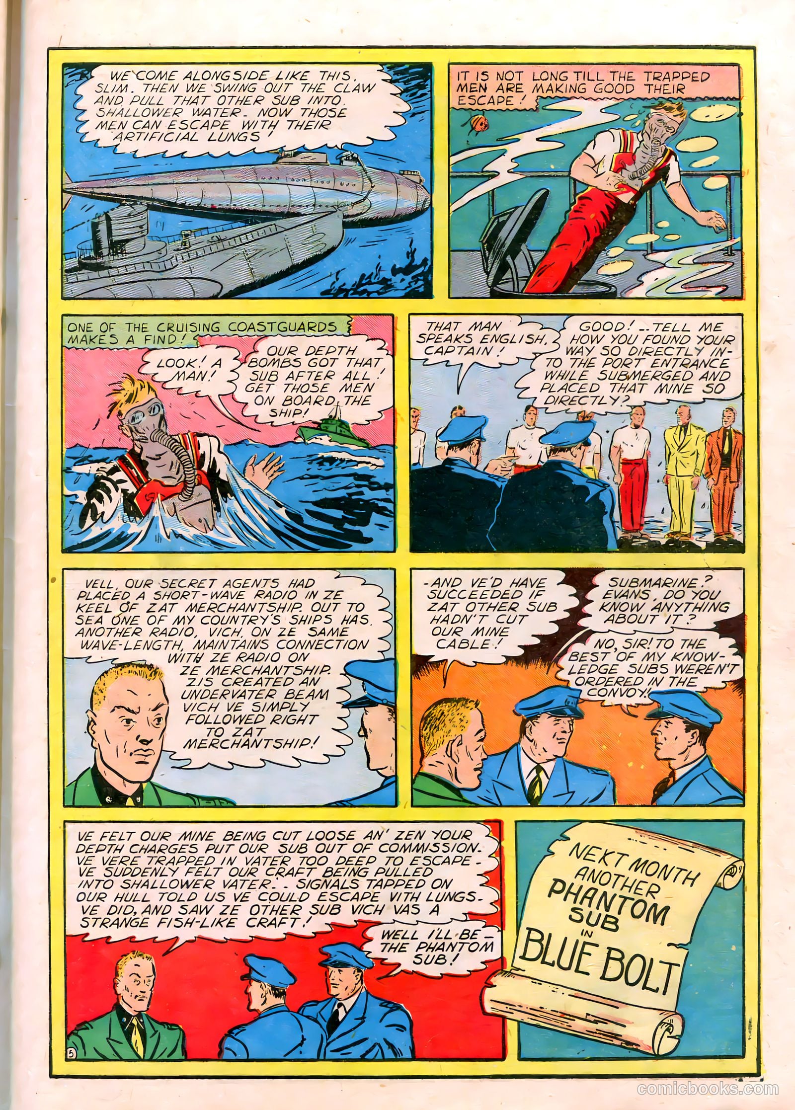 Blue Bolt #1 — page 54 of 69