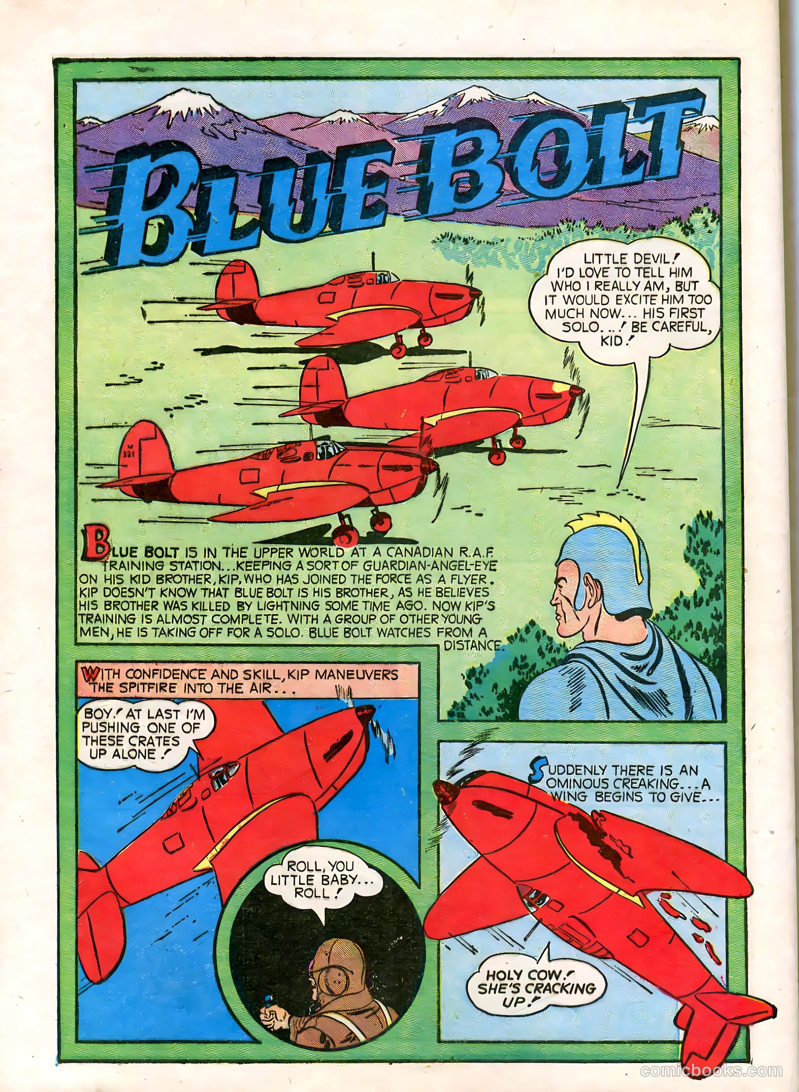 Blue Bolt #1 — page 55 of 69
