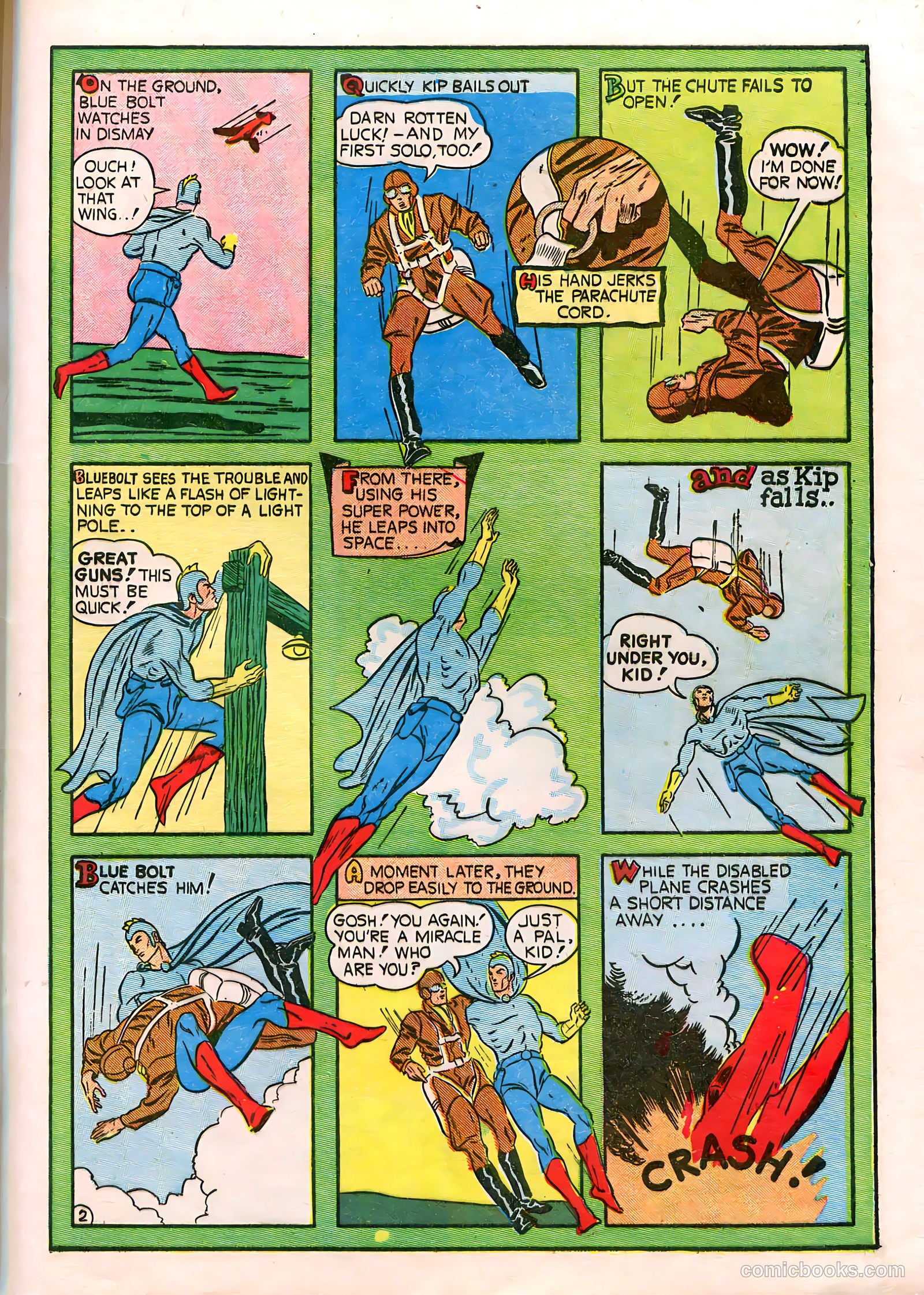 Blue Bolt #1 — page 56 of 69