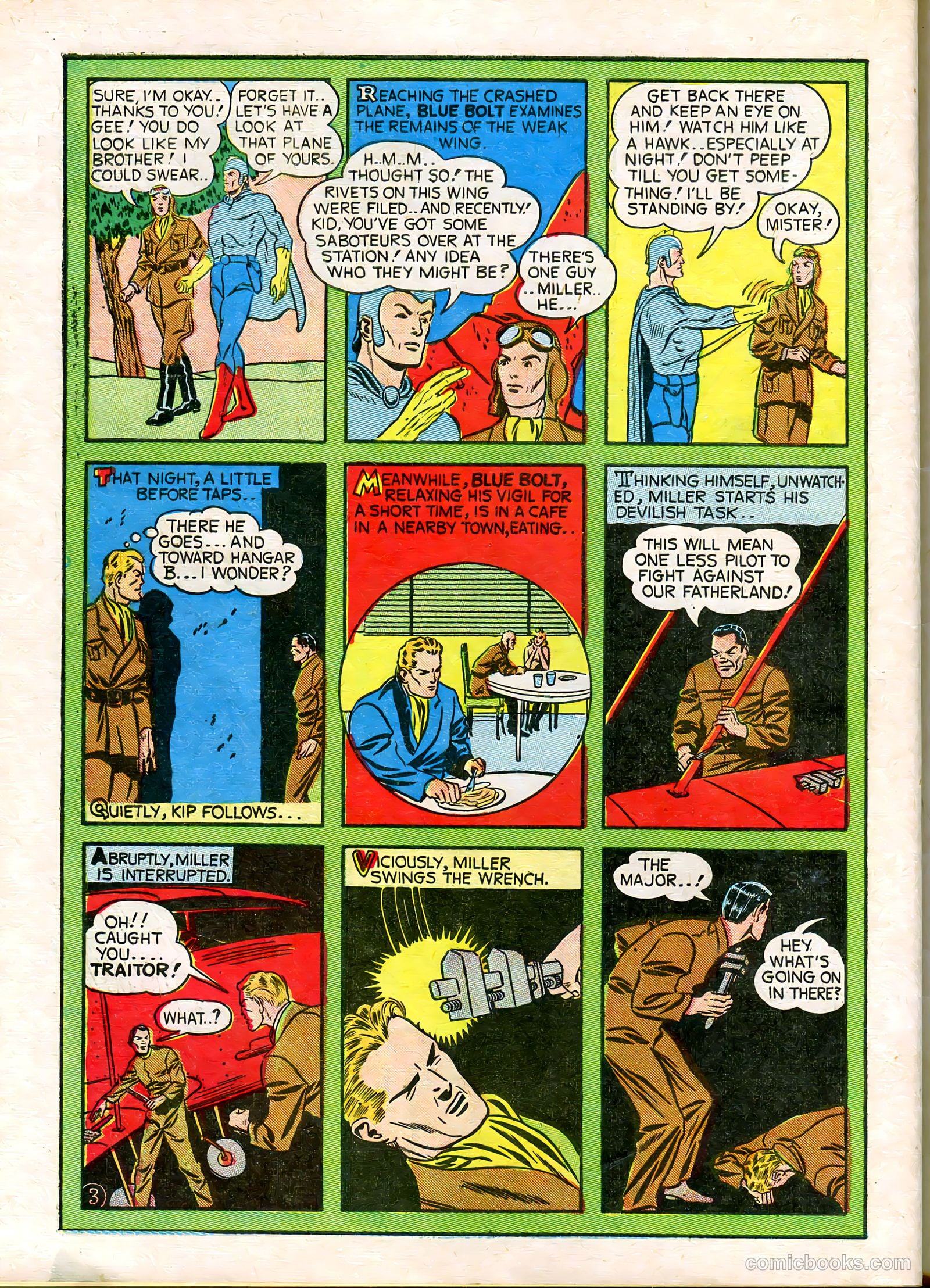 Blue Bolt #1 — page 57 of 69