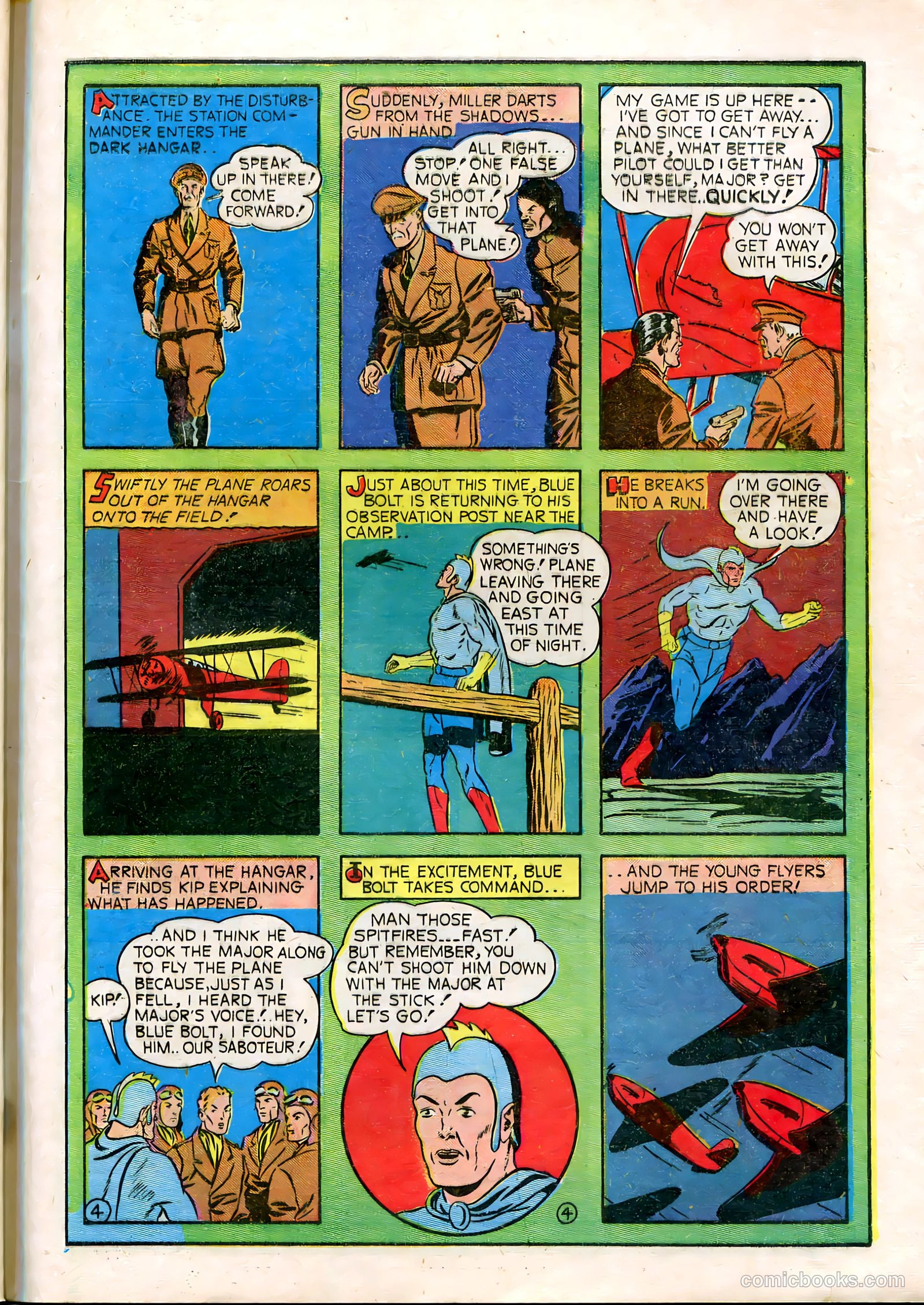 Blue Bolt #1 — page 58 of 69