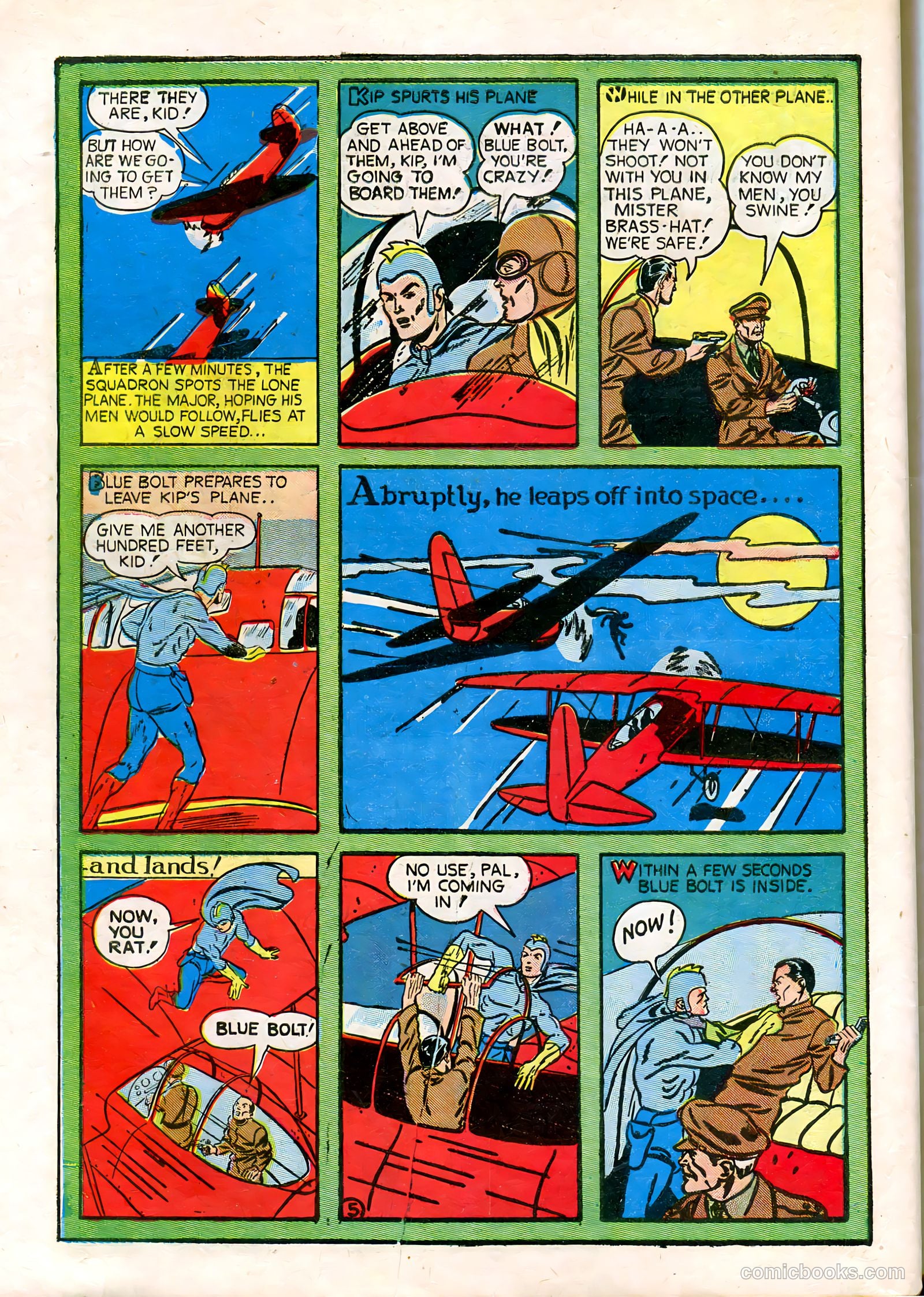 Blue Bolt #1 — page 59 of 69