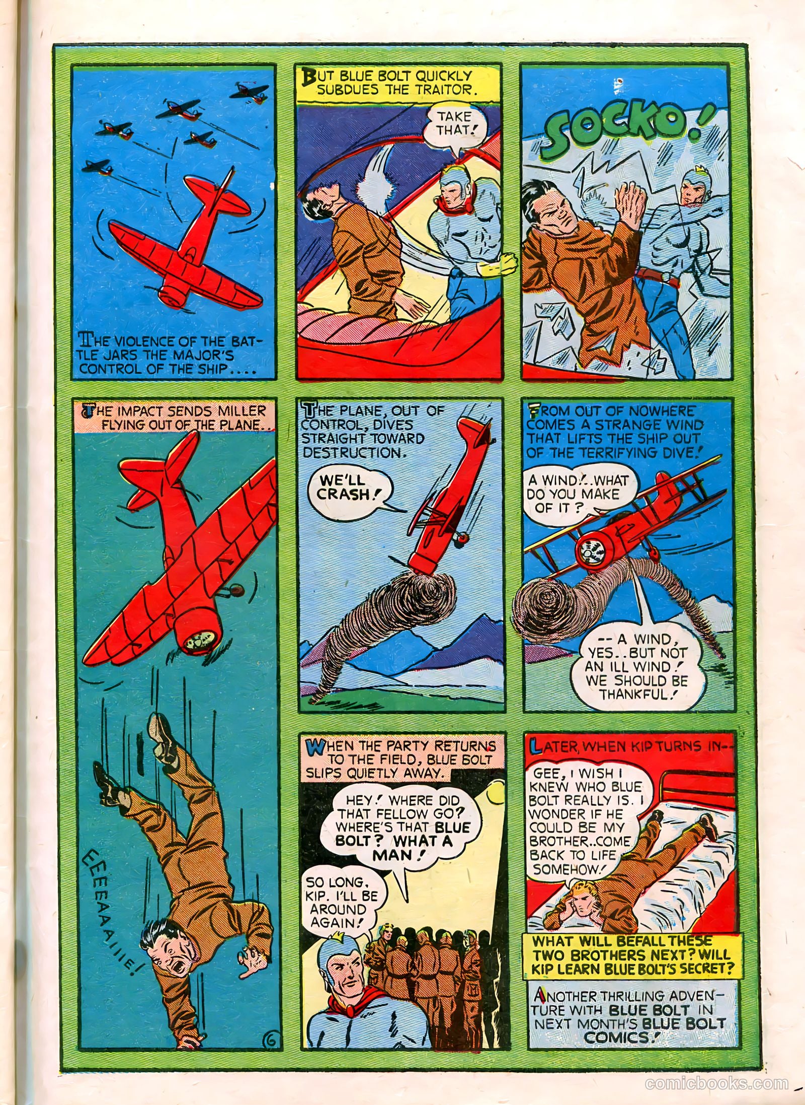 Blue Bolt #1 — page 60 of 69