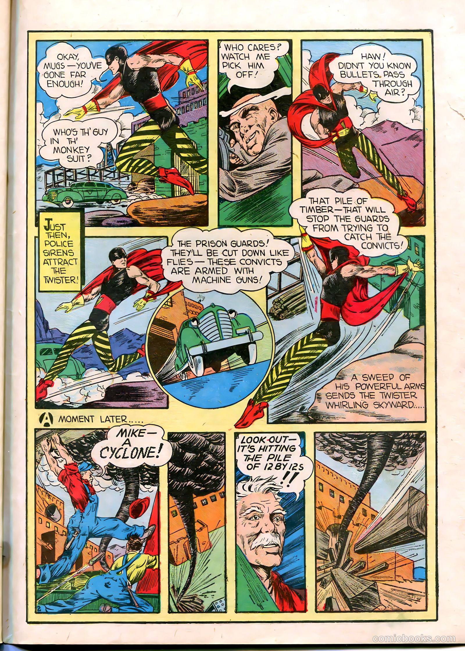 Blue Bolt #1 — page 62 of 69