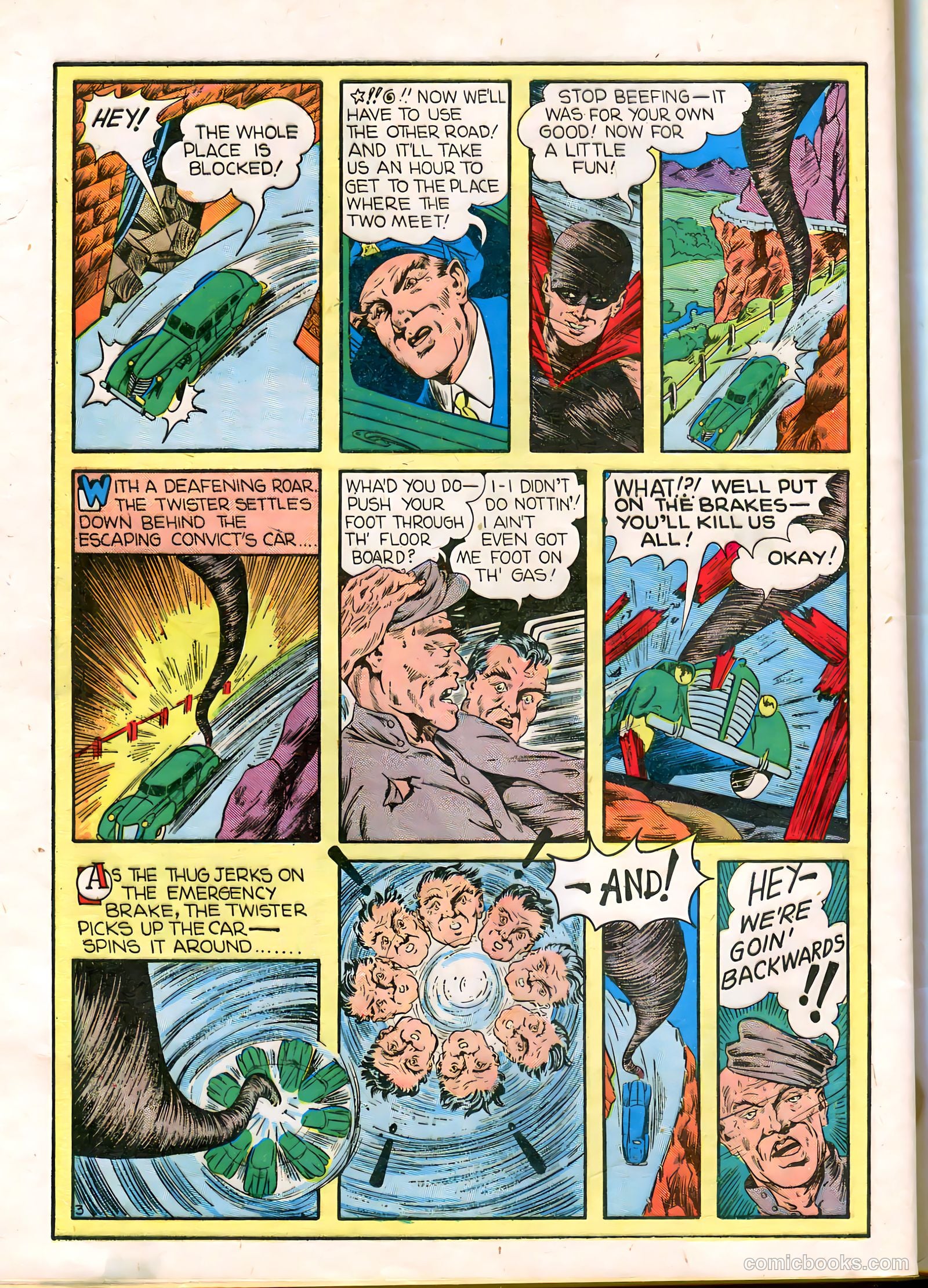 Blue Bolt #1 — page 63 of 69