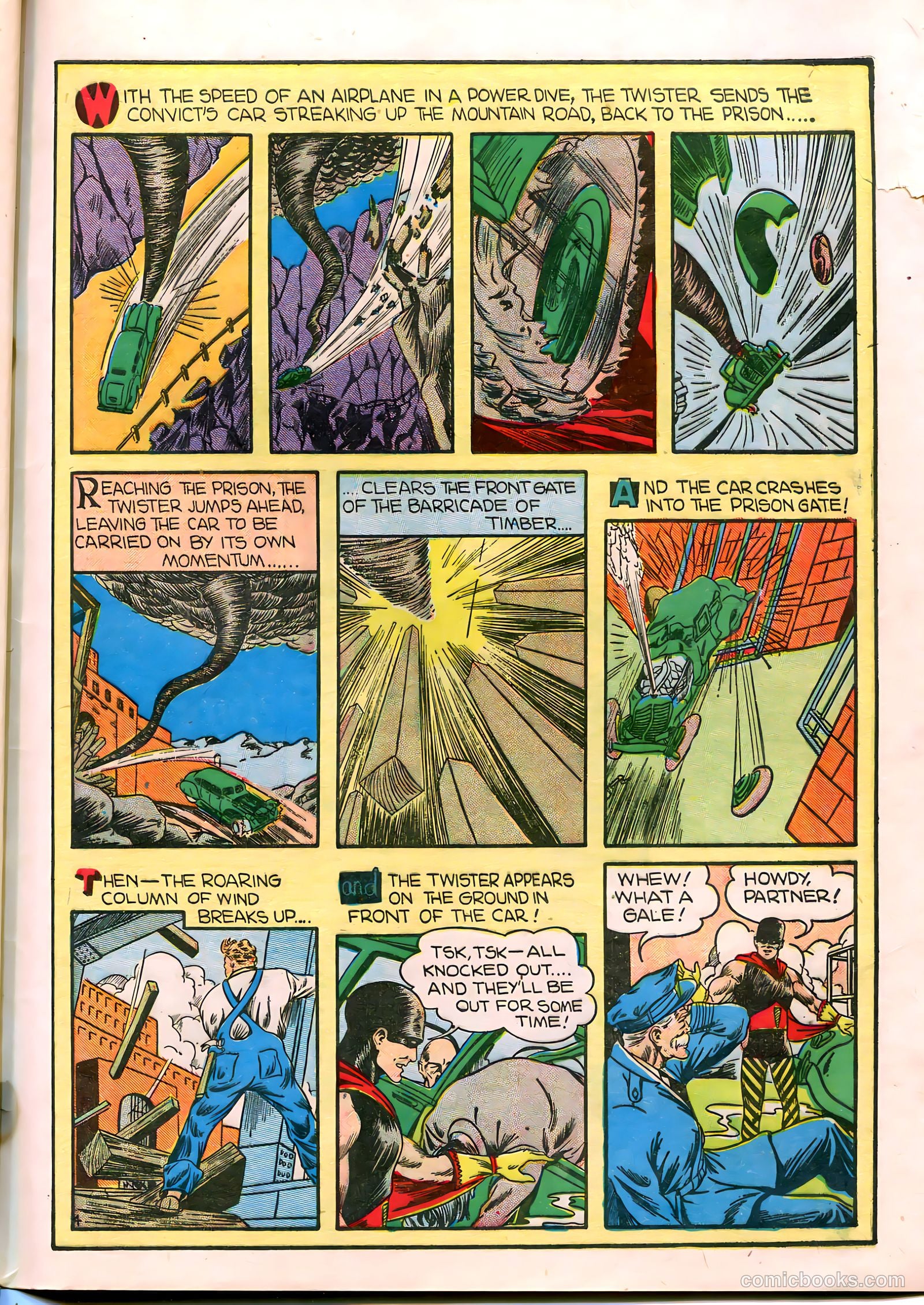 Blue Bolt #1 — page 64 of 69