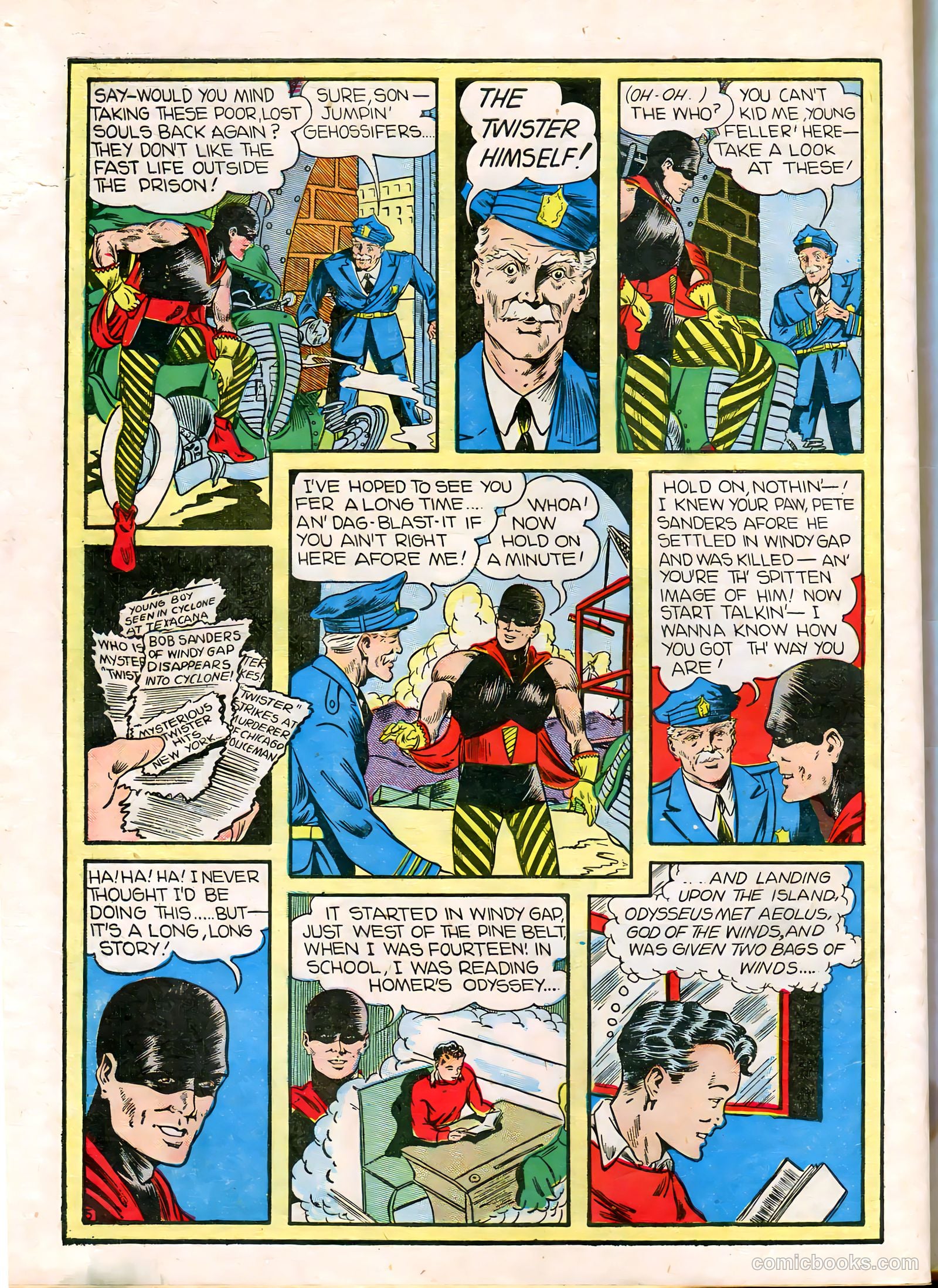 Blue Bolt #1 — page 65 of 69