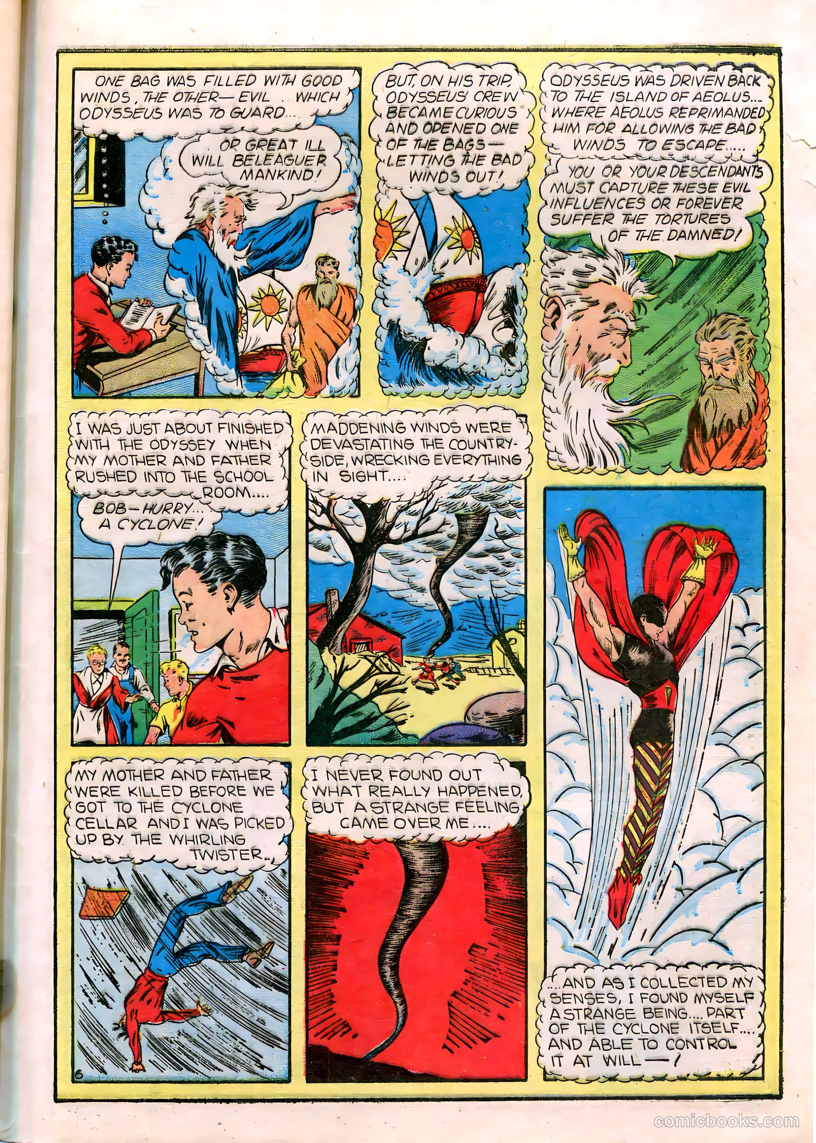 Blue Bolt #1 — page 66 of 69