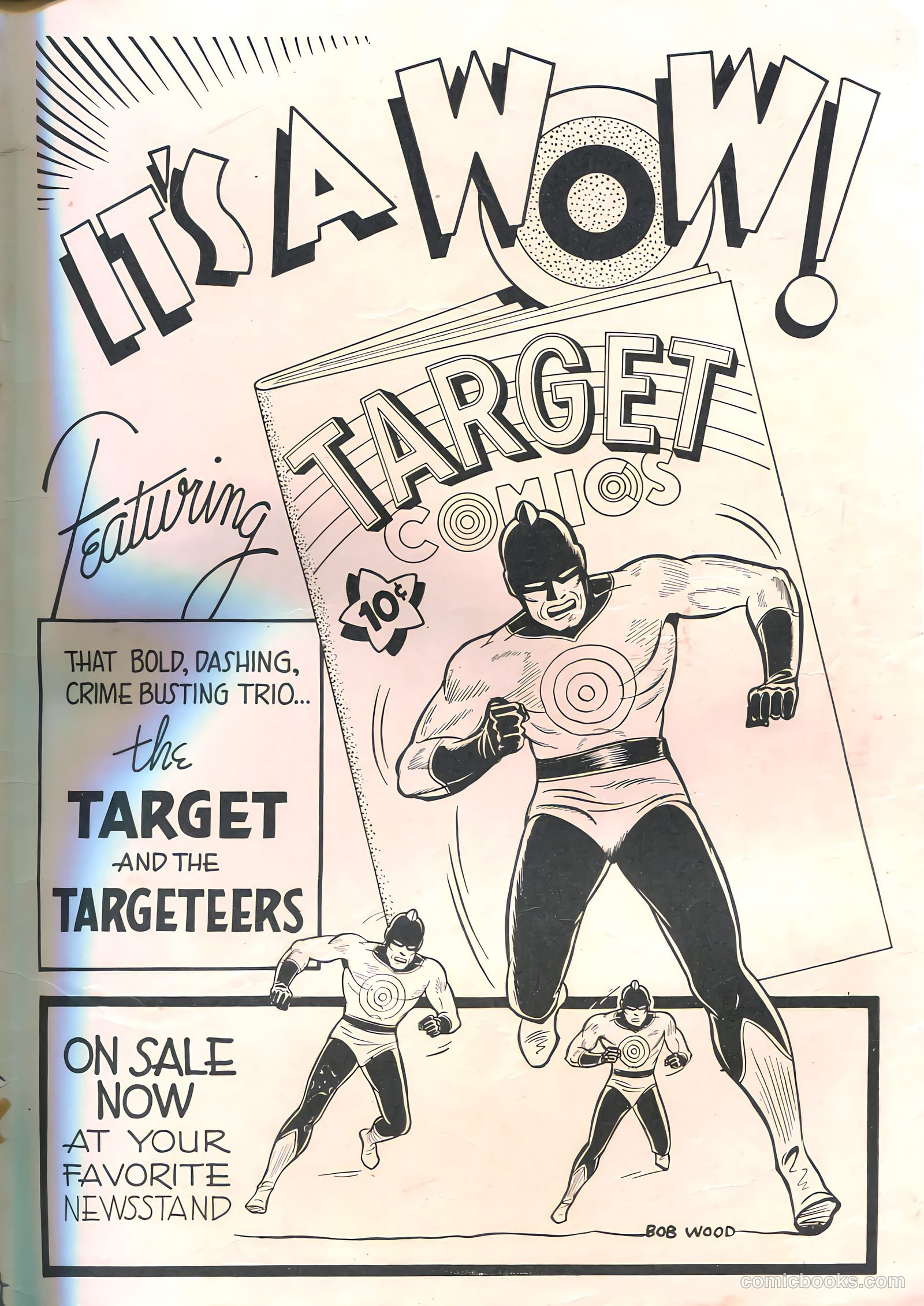 Blue Bolt #1 — page 68 of 69