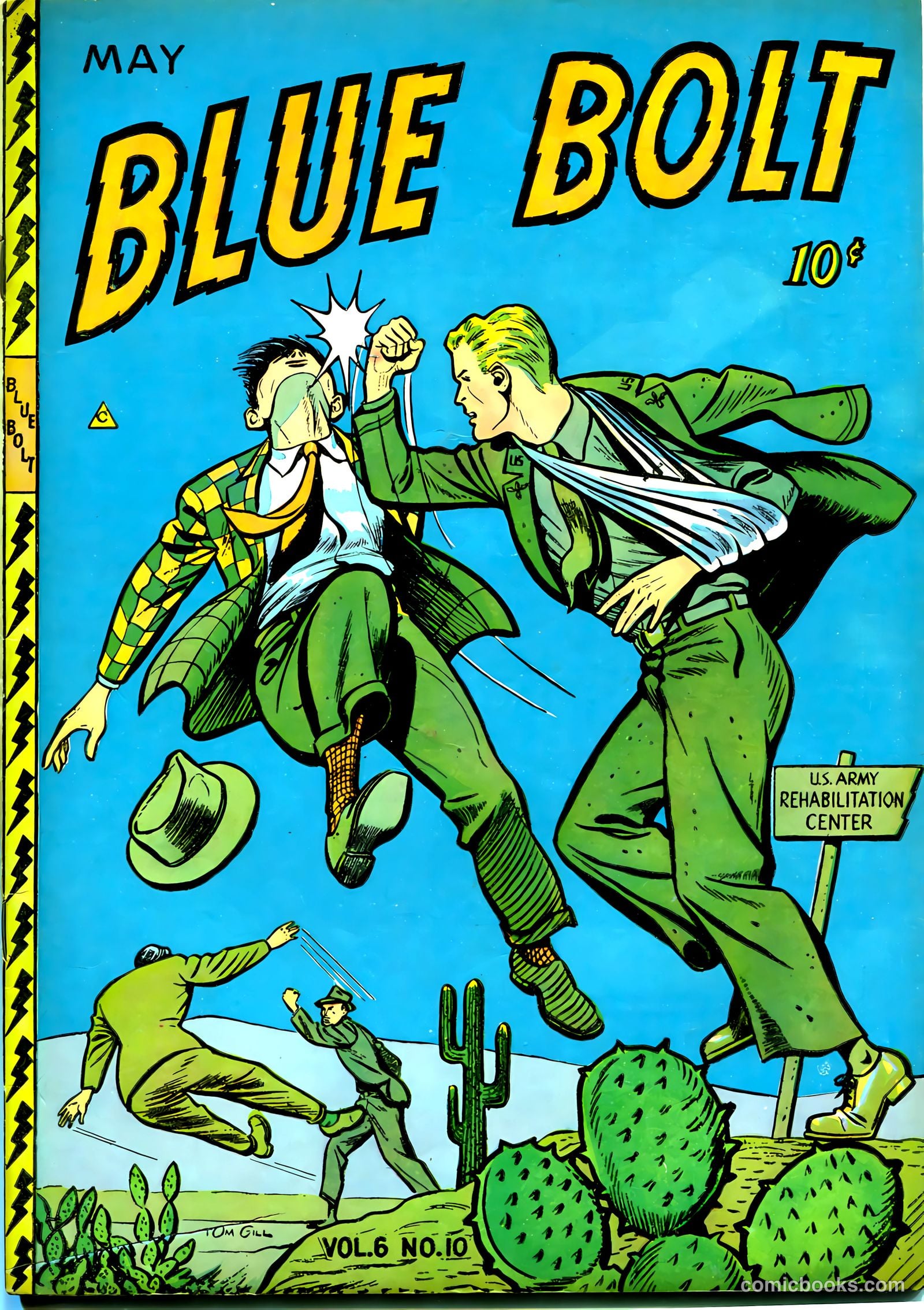Blue Bolt #10 — page 1 of 52