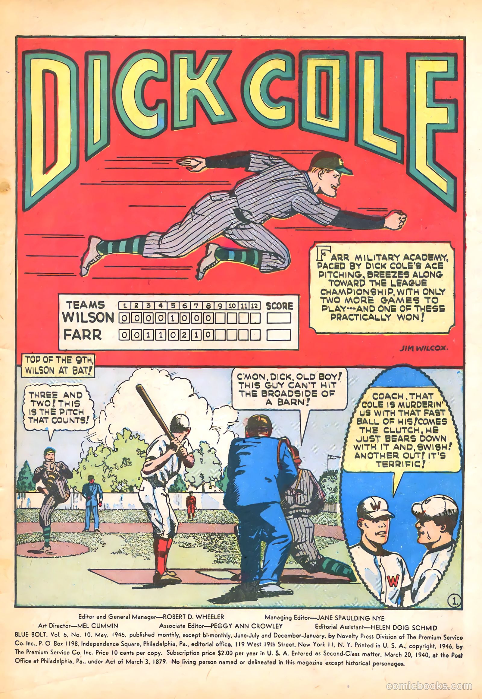 Blue Bolt #10 — page 3 of 52