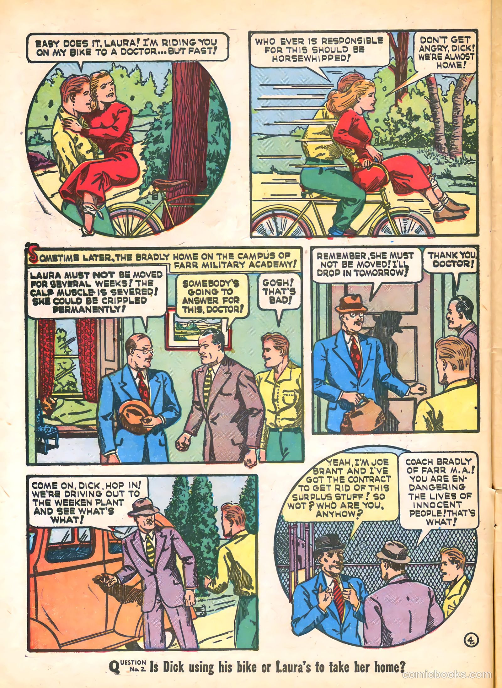 Blue Bolt #10 — page 6 of 52