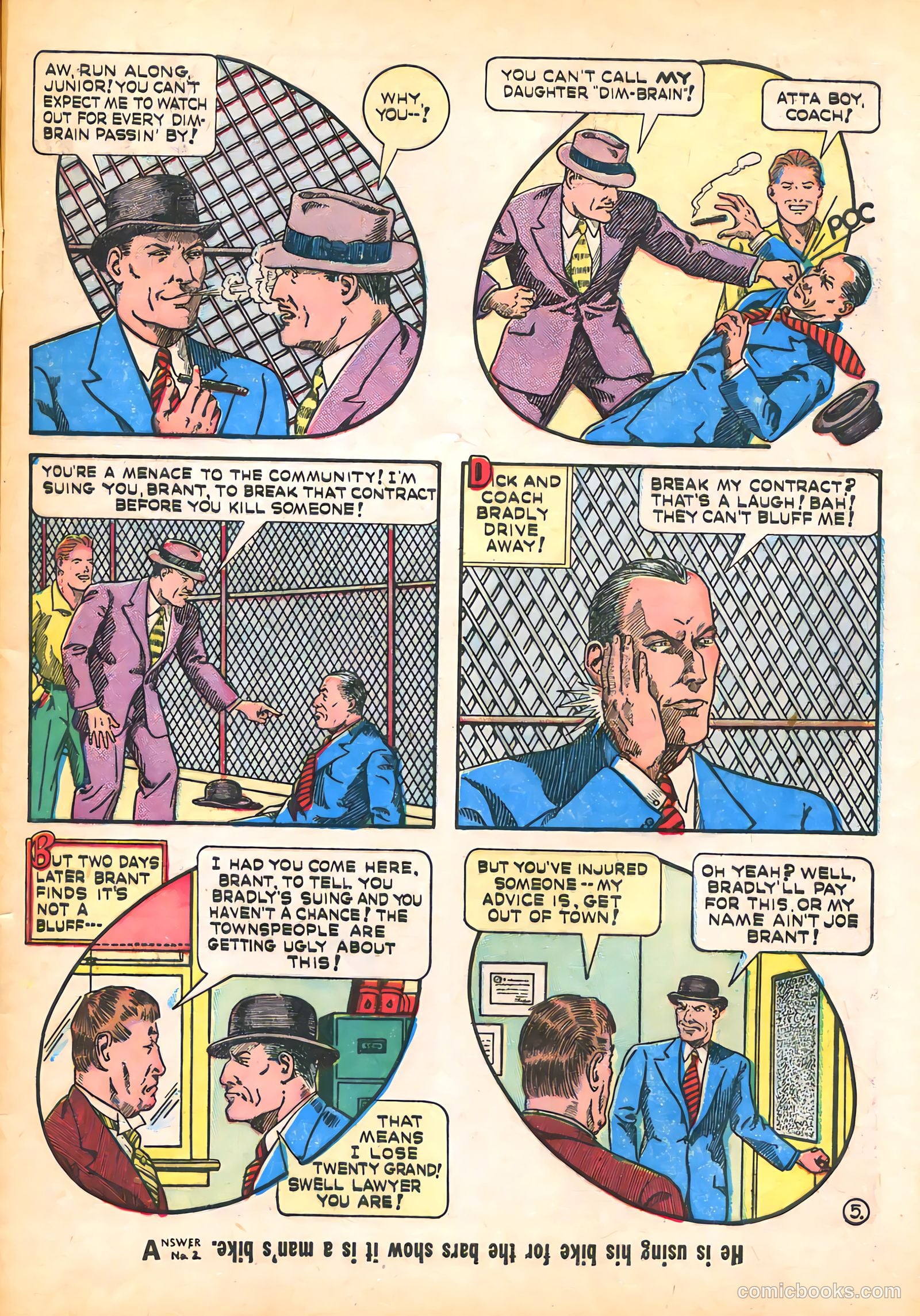Blue Bolt #10 — page 7 of 52