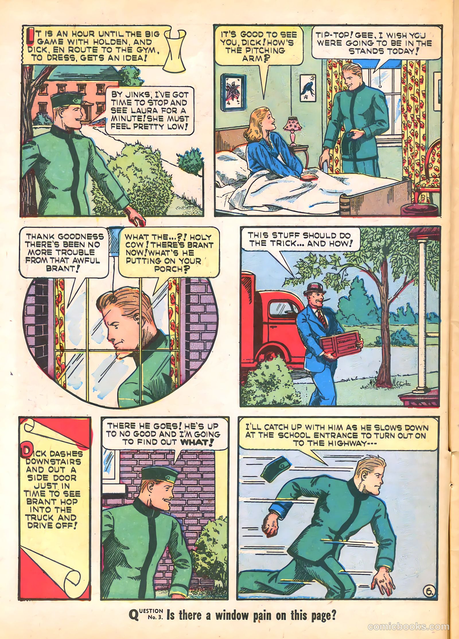 Blue Bolt #10 — page 8 of 52