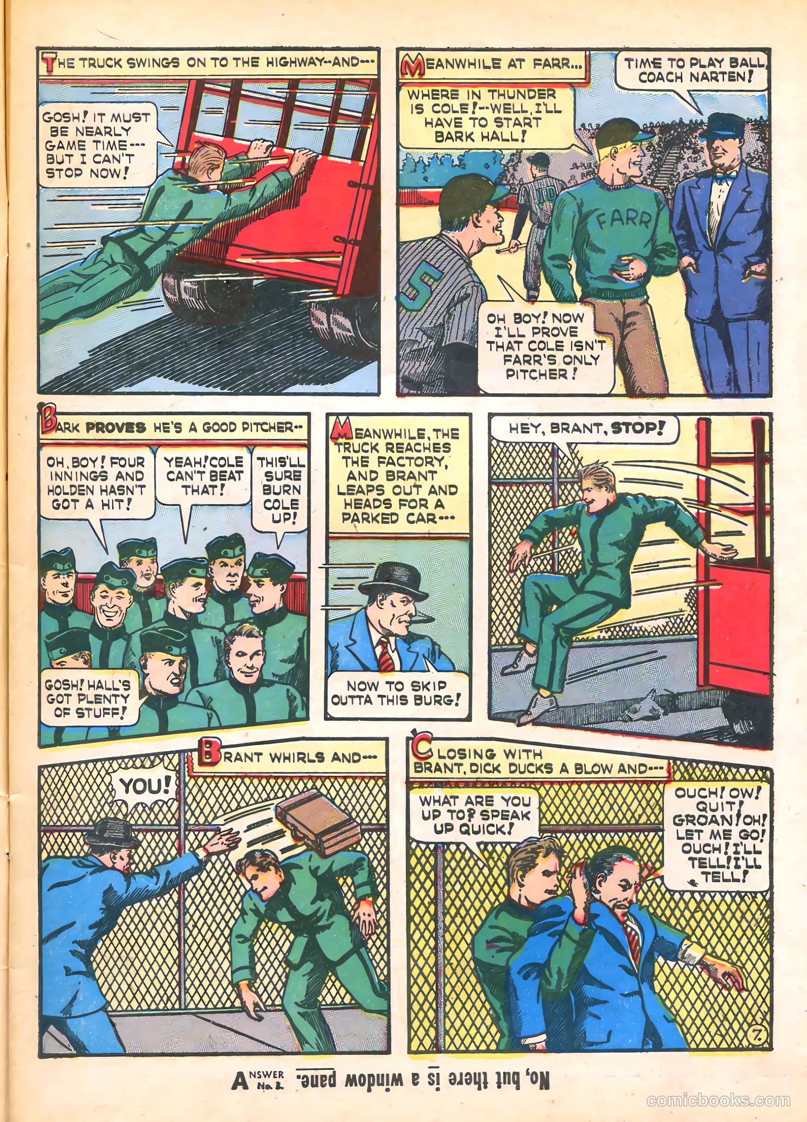 Blue Bolt #10 — page 9 of 52