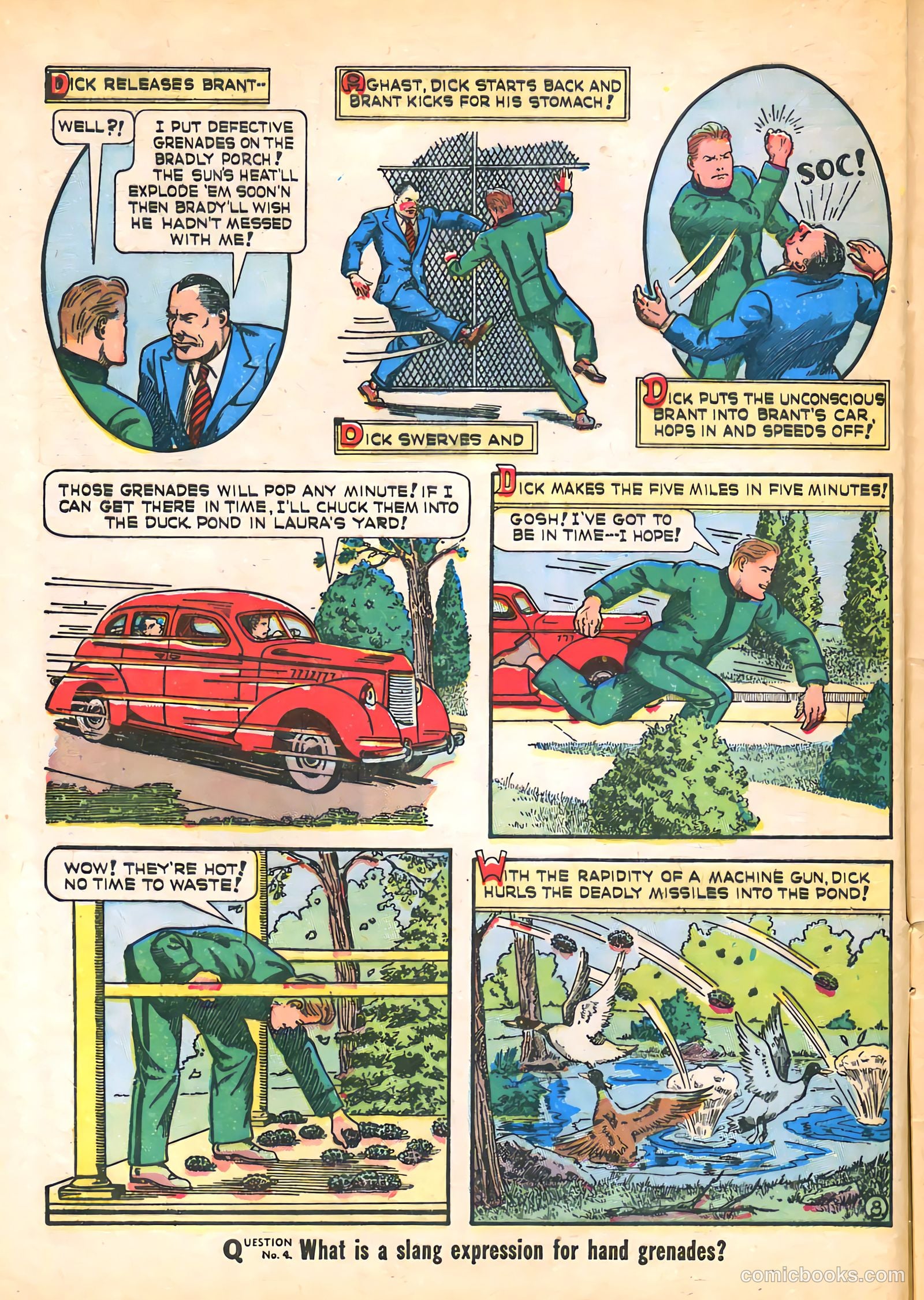 Blue Bolt #10 — page 10 of 52