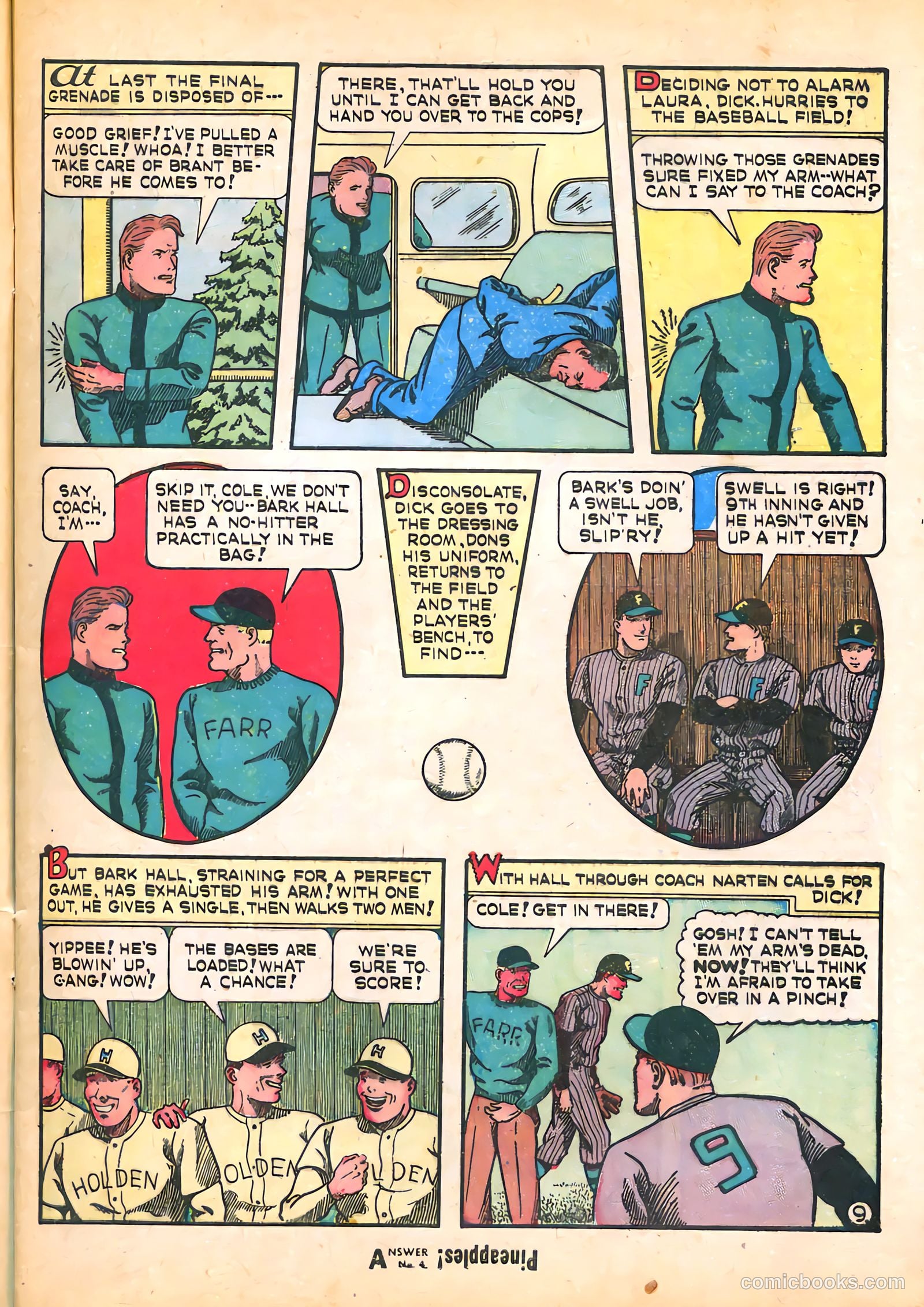 Blue Bolt #10 — page 11 of 52
