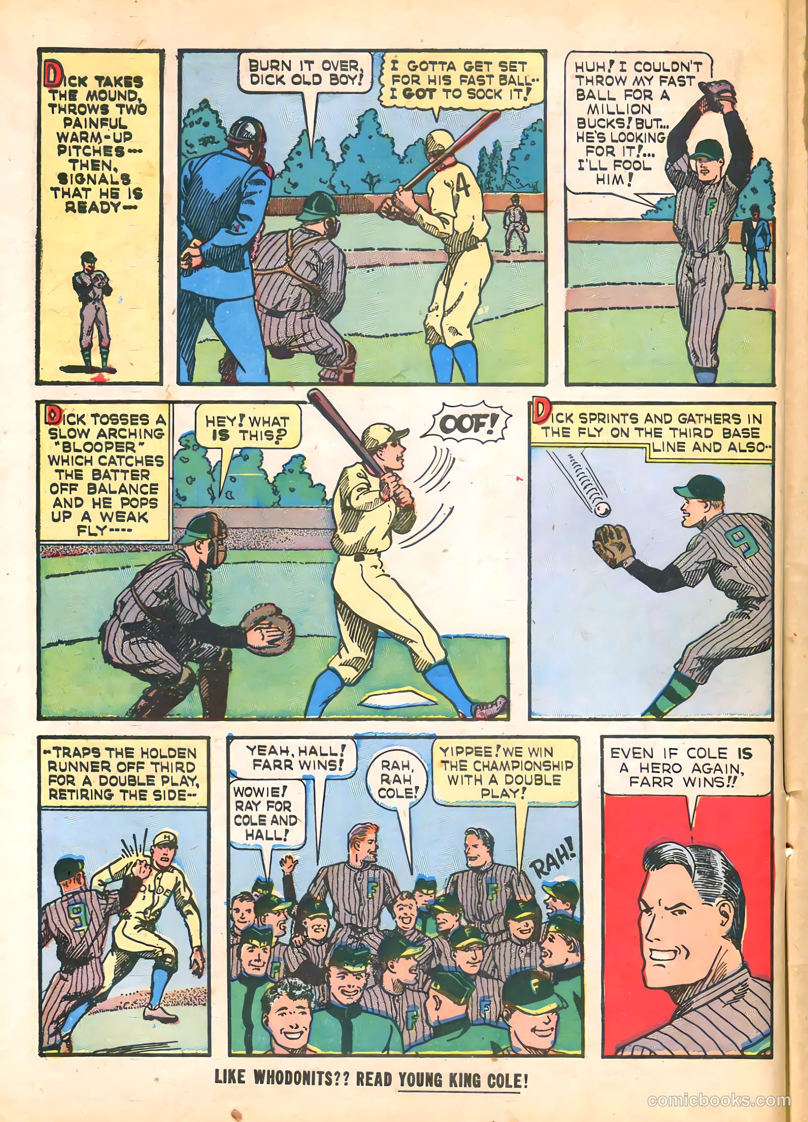 Blue Bolt #10 — page 12 of 52