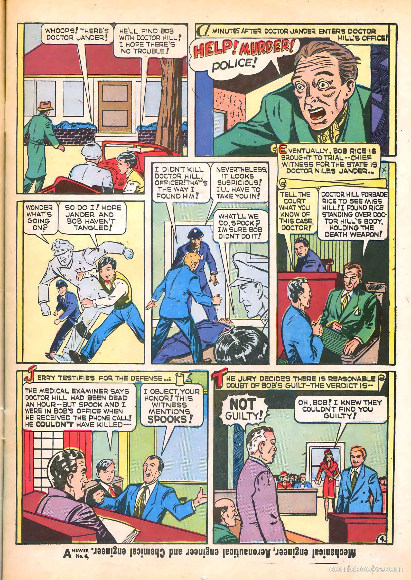 Blue Bolt #10 — page 17 of 52