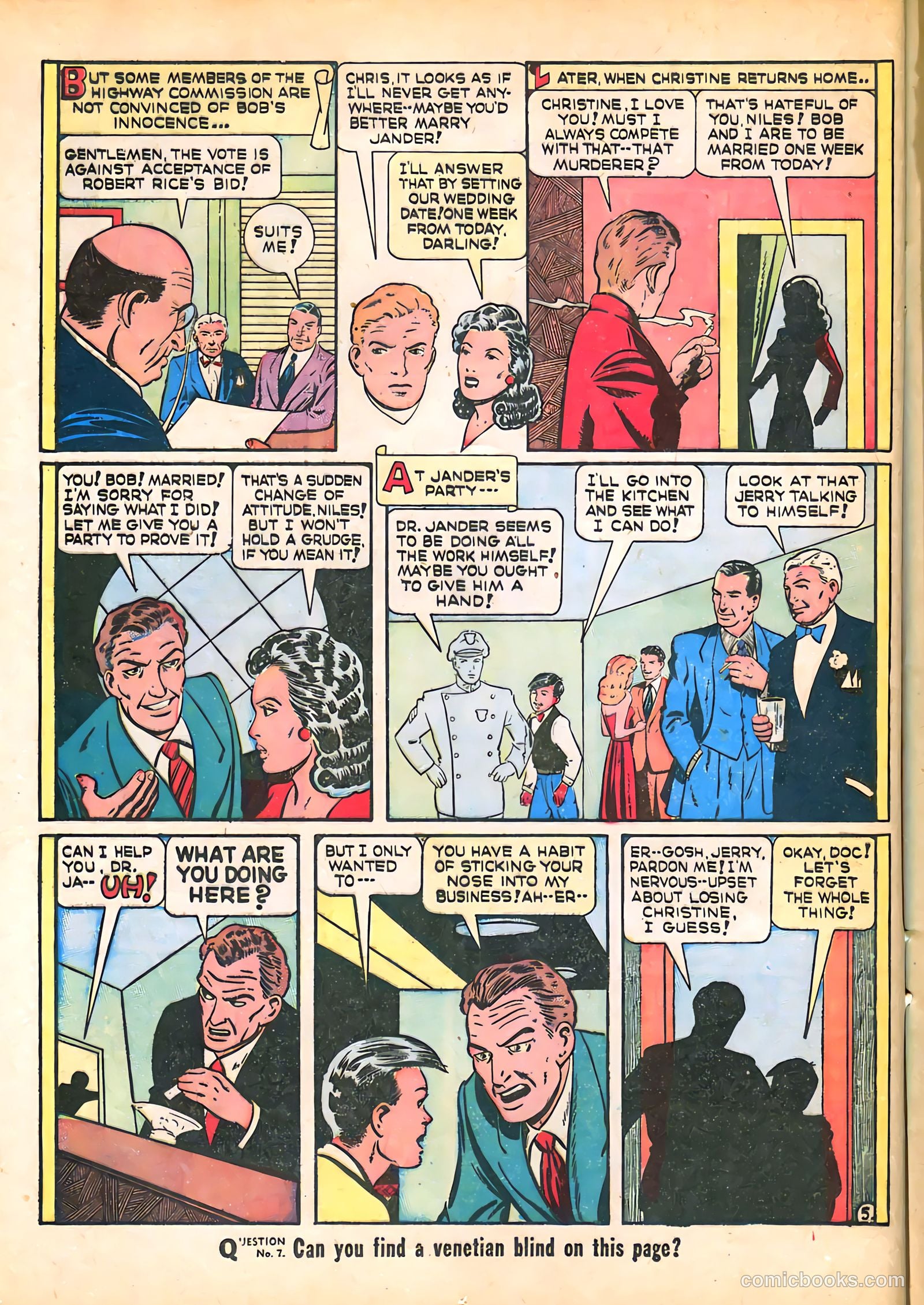 Blue Bolt #10 — page 18 of 52