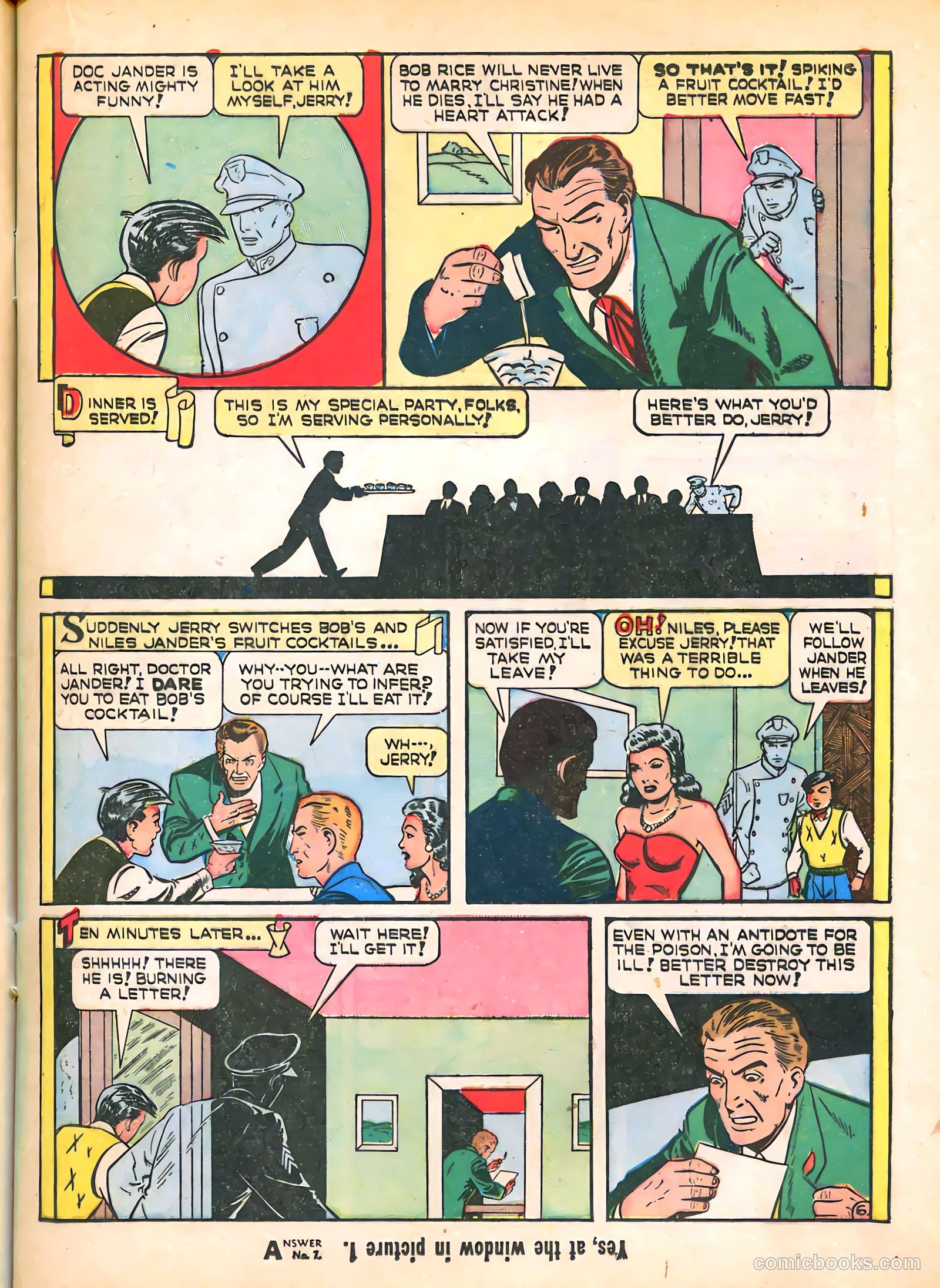 Blue Bolt #10 — page 19 of 52