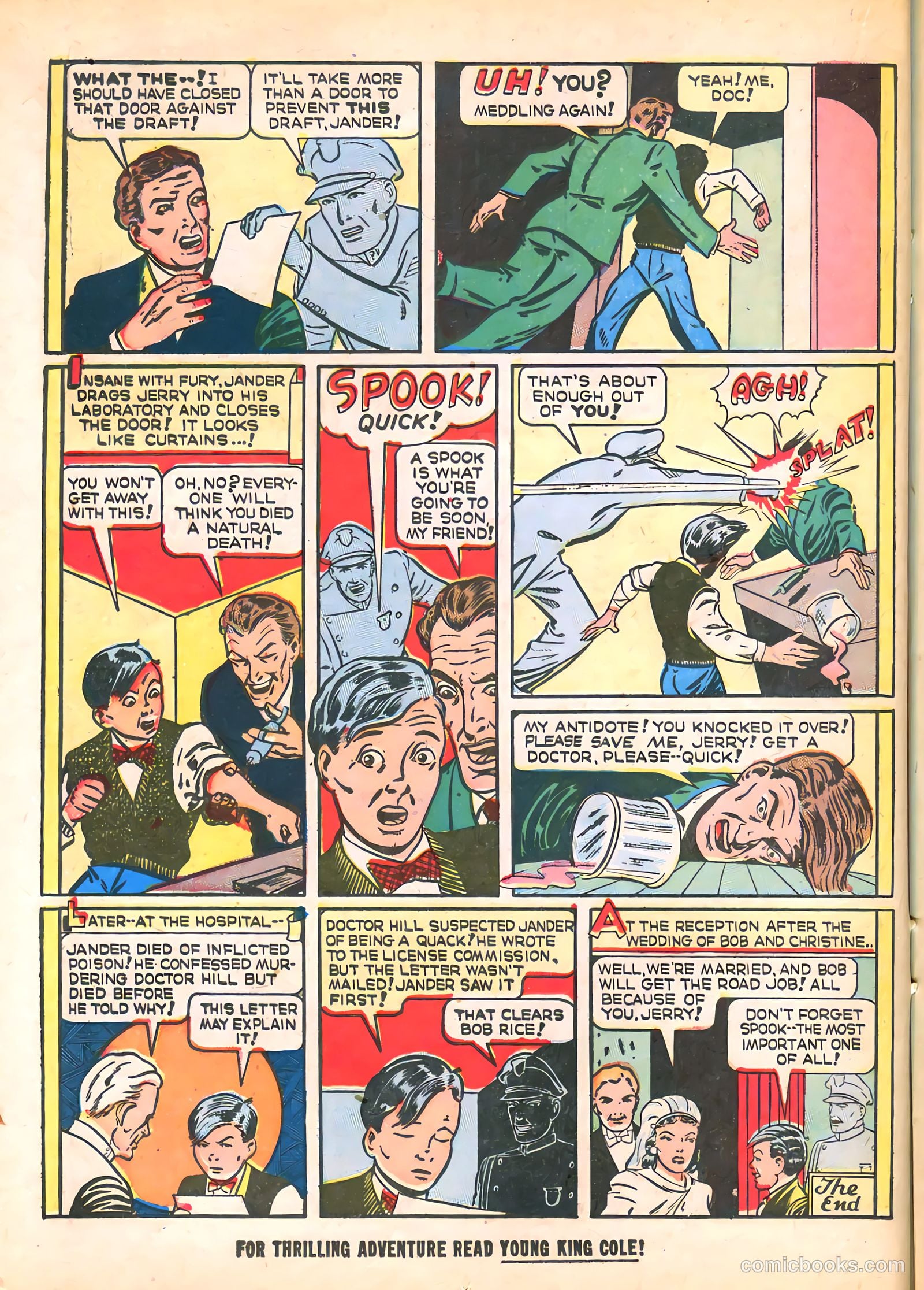Blue Bolt #10 — page 20 of 52