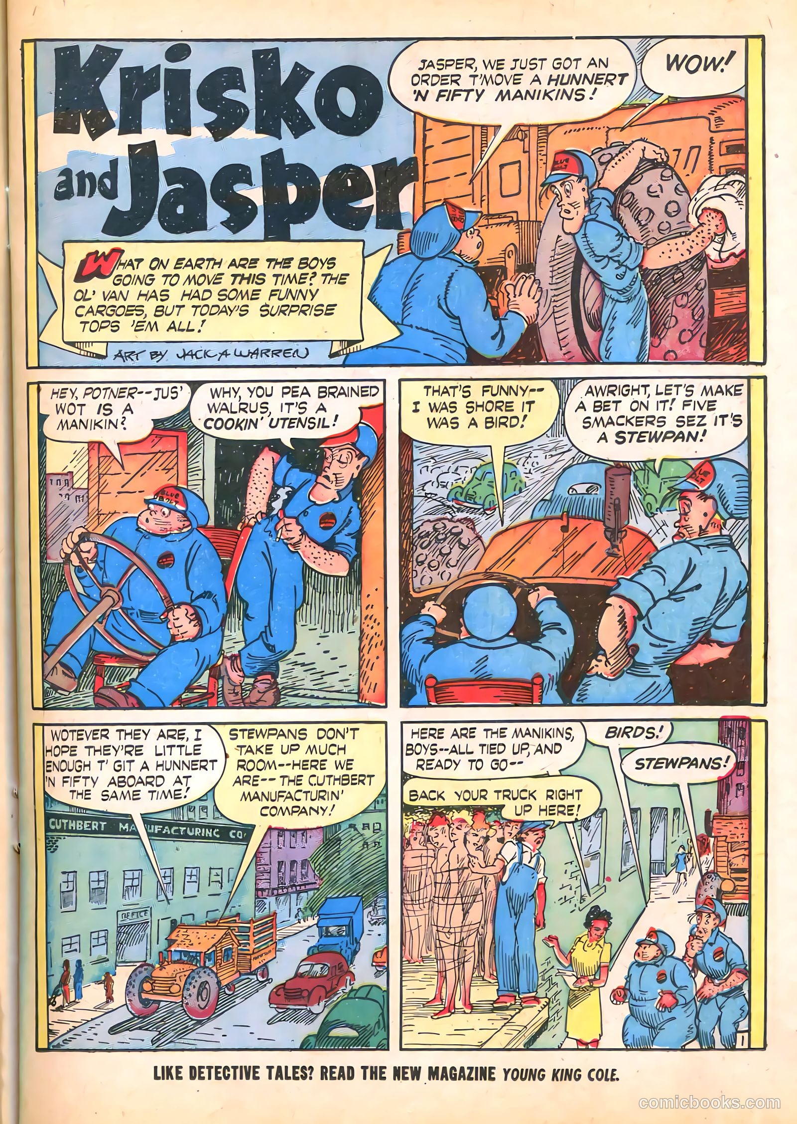 Blue Bolt #10 — page 21 of 52