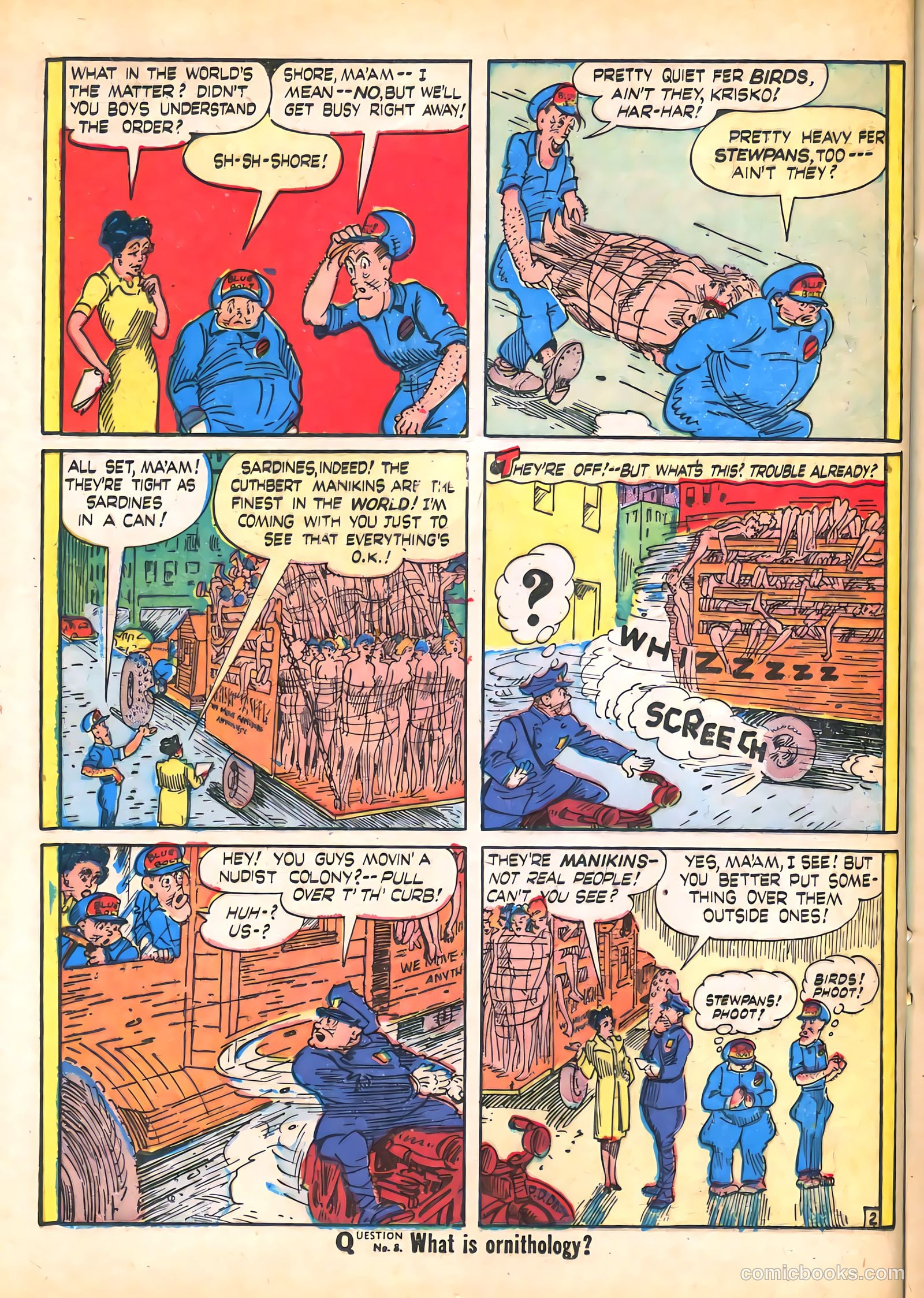 Blue Bolt #10 — page 22 of 52