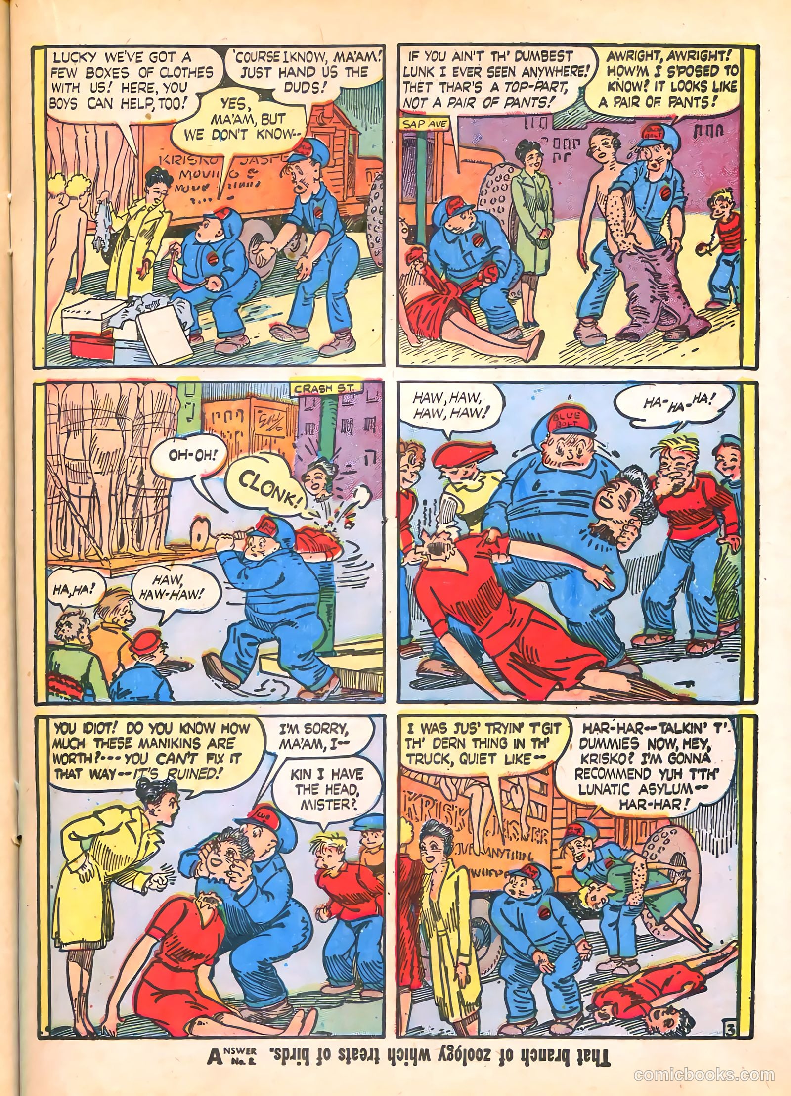 Blue Bolt #10 — page 23 of 52