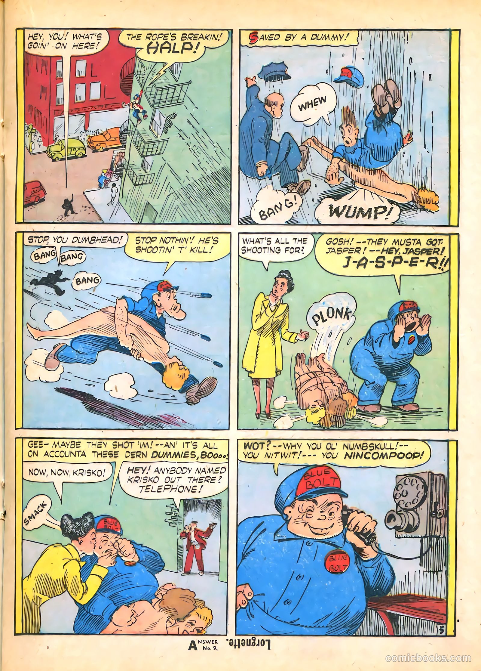 Blue Bolt #10 — page 25 of 52