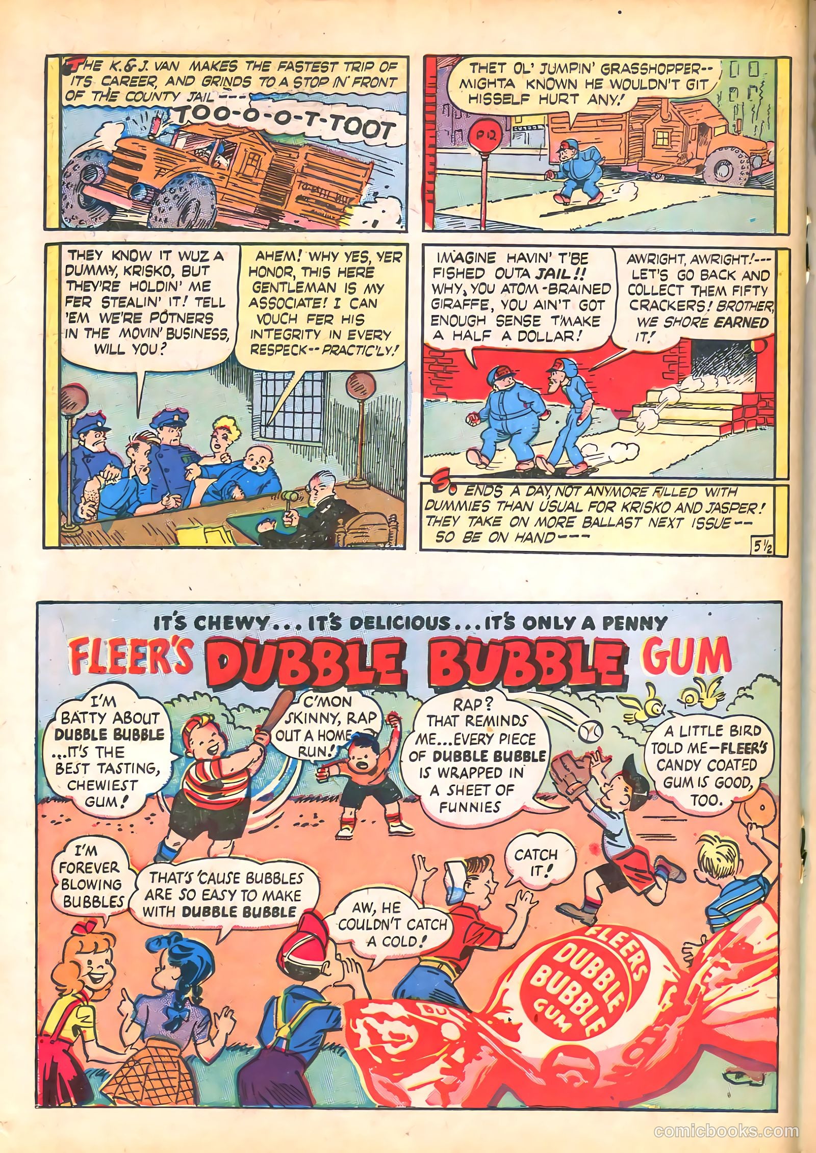 Blue Bolt #10 — page 26 of 52