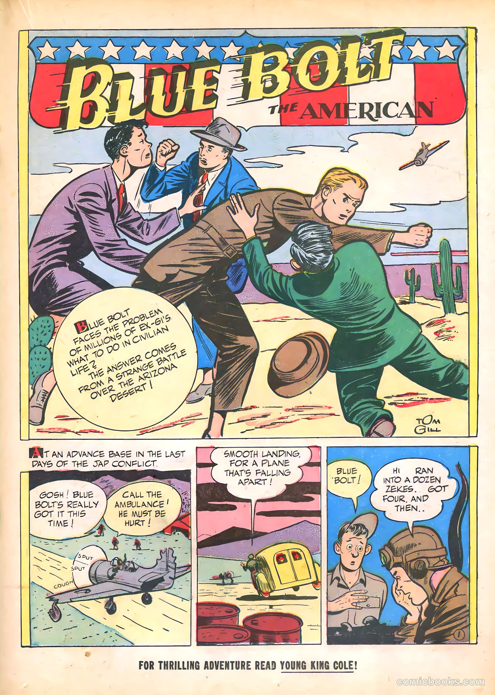 Blue Bolt #10 — page 27 of 52