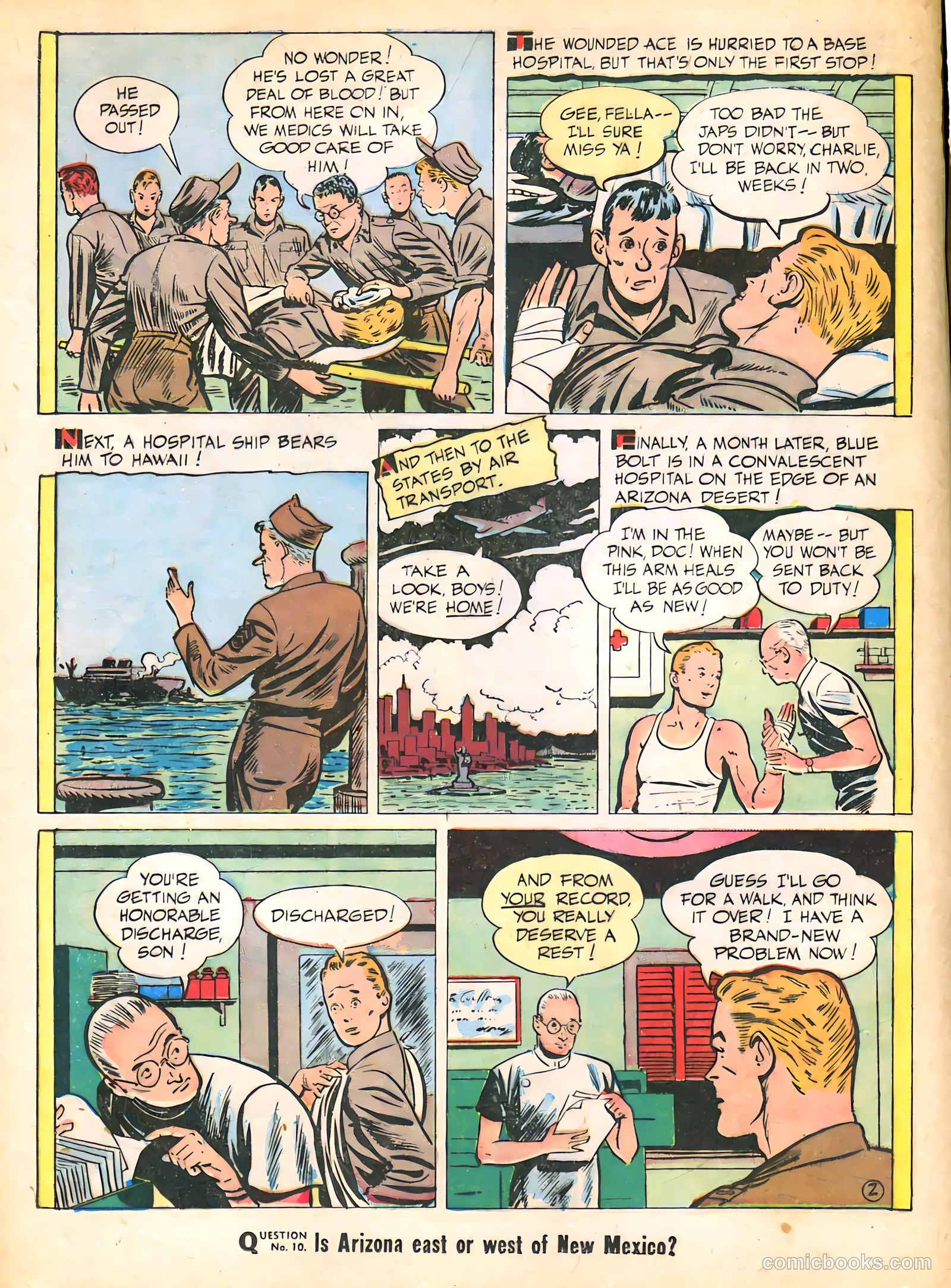 Blue Bolt #10 — page 28 of 52