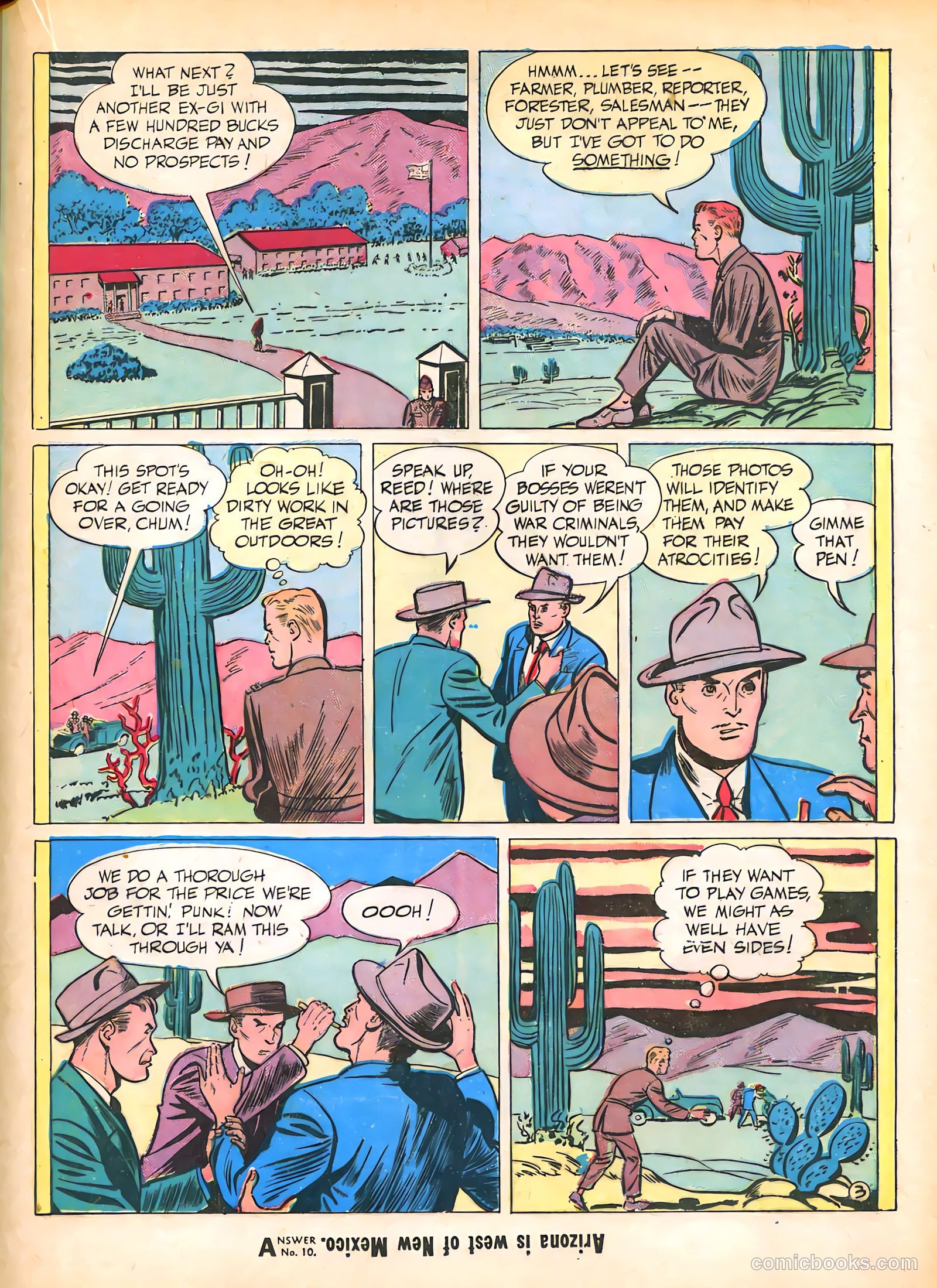 Blue Bolt #10 — page 29 of 52