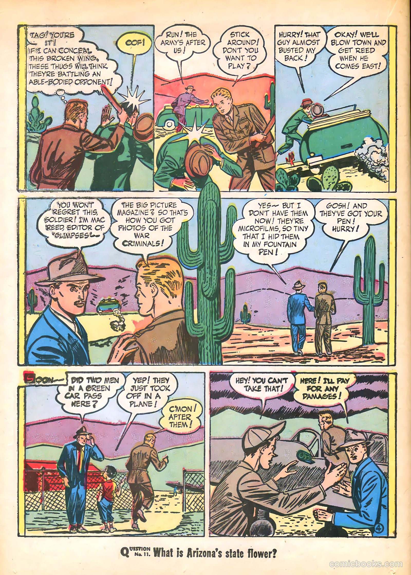 Blue Bolt #10 — page 30 of 52