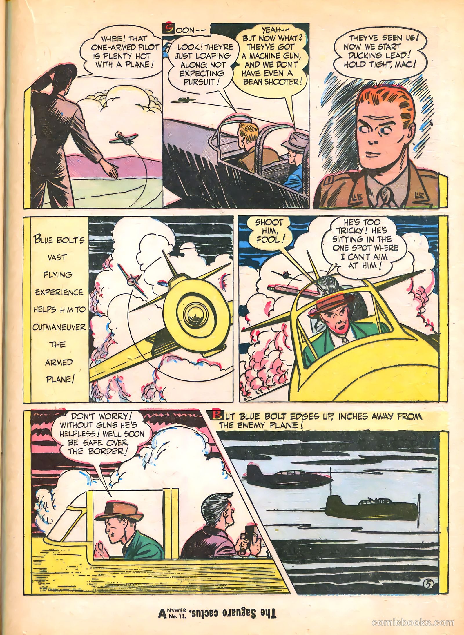 Blue Bolt #10 — page 31 of 52