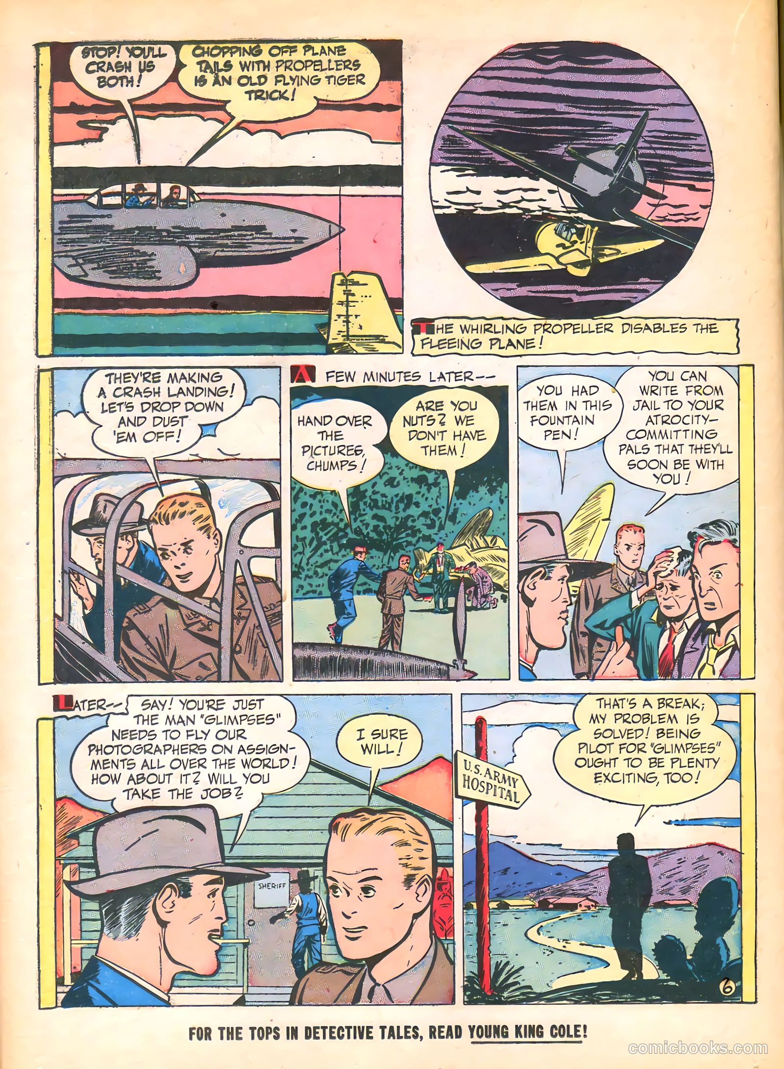 Blue Bolt #10 — page 32 of 52