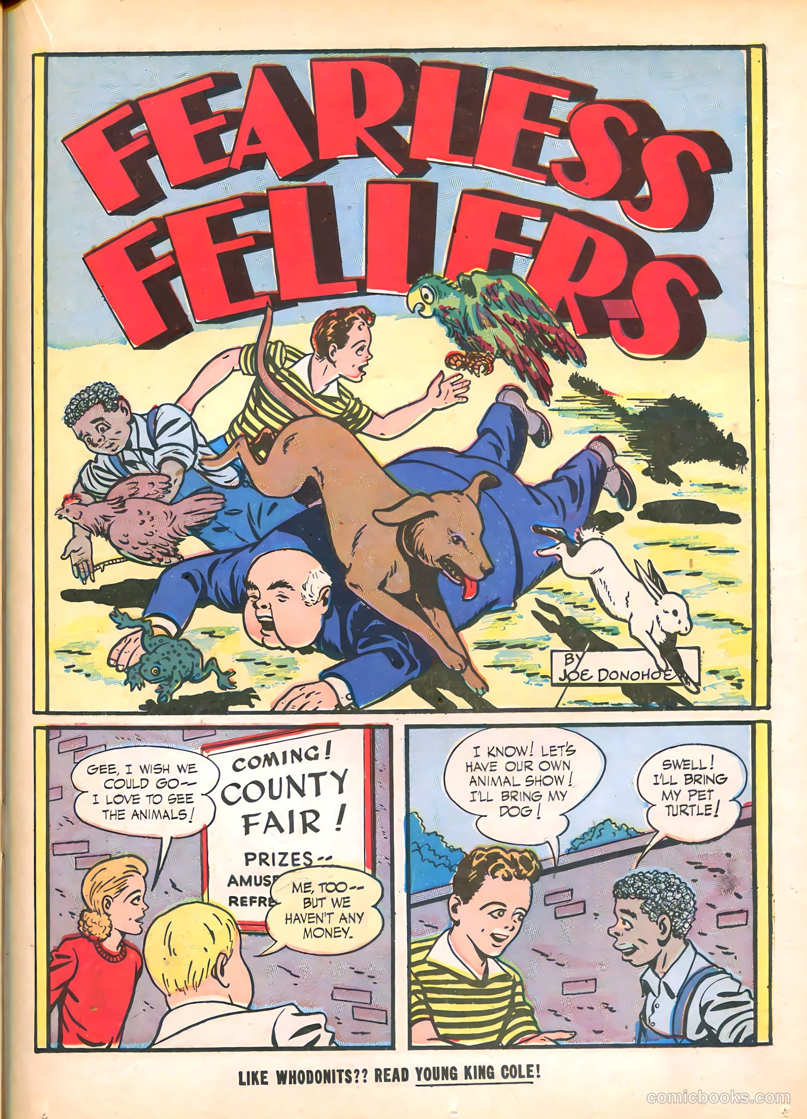 Blue Bolt #10 — page 33 of 52