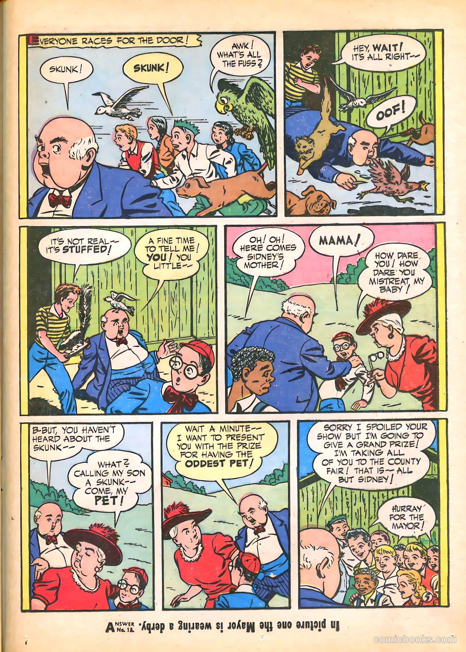 Blue Bolt #10 — page 37 of 52