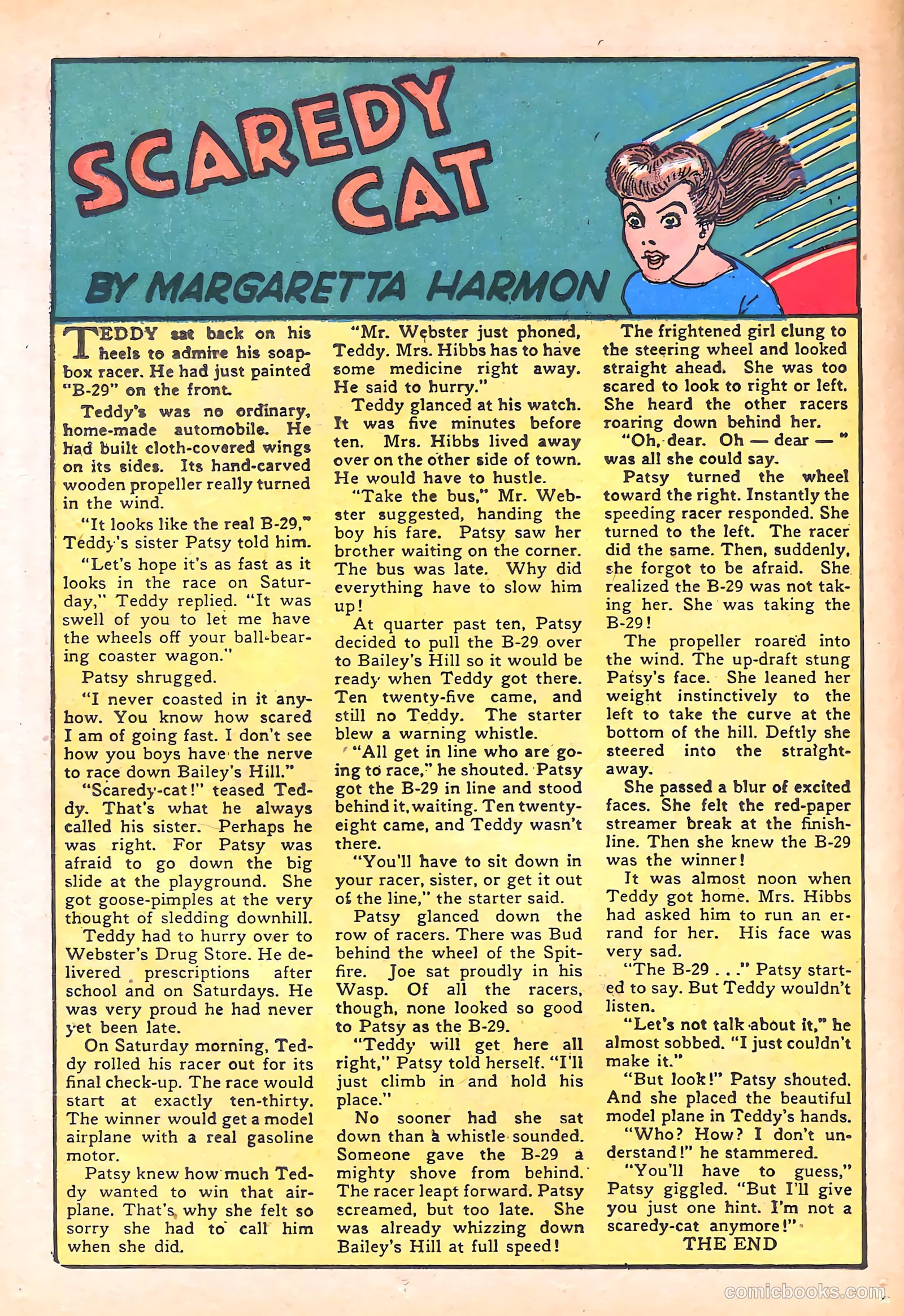 Blue Bolt #10 — page 38 of 52