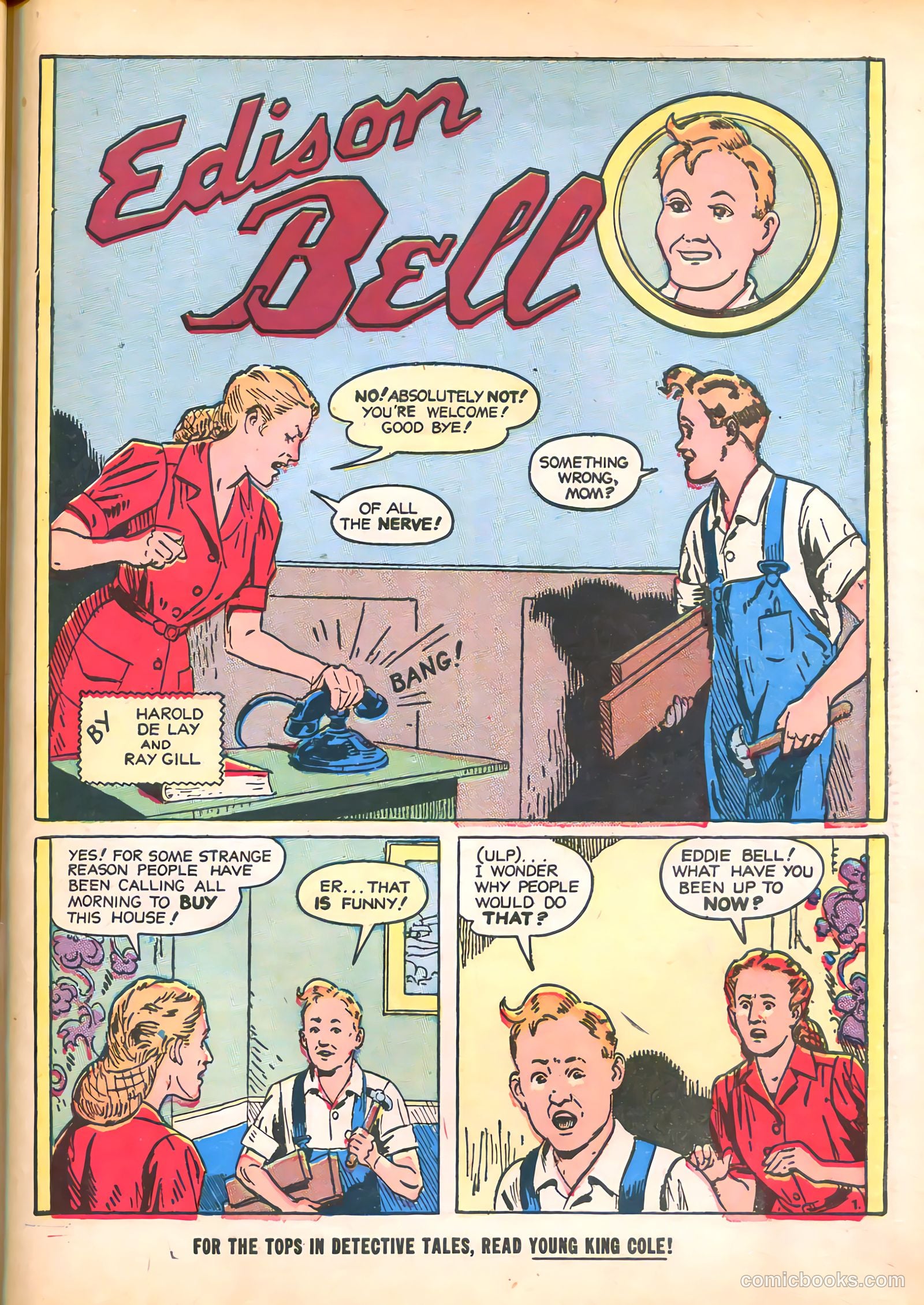 Blue Bolt #10 — page 39 of 52