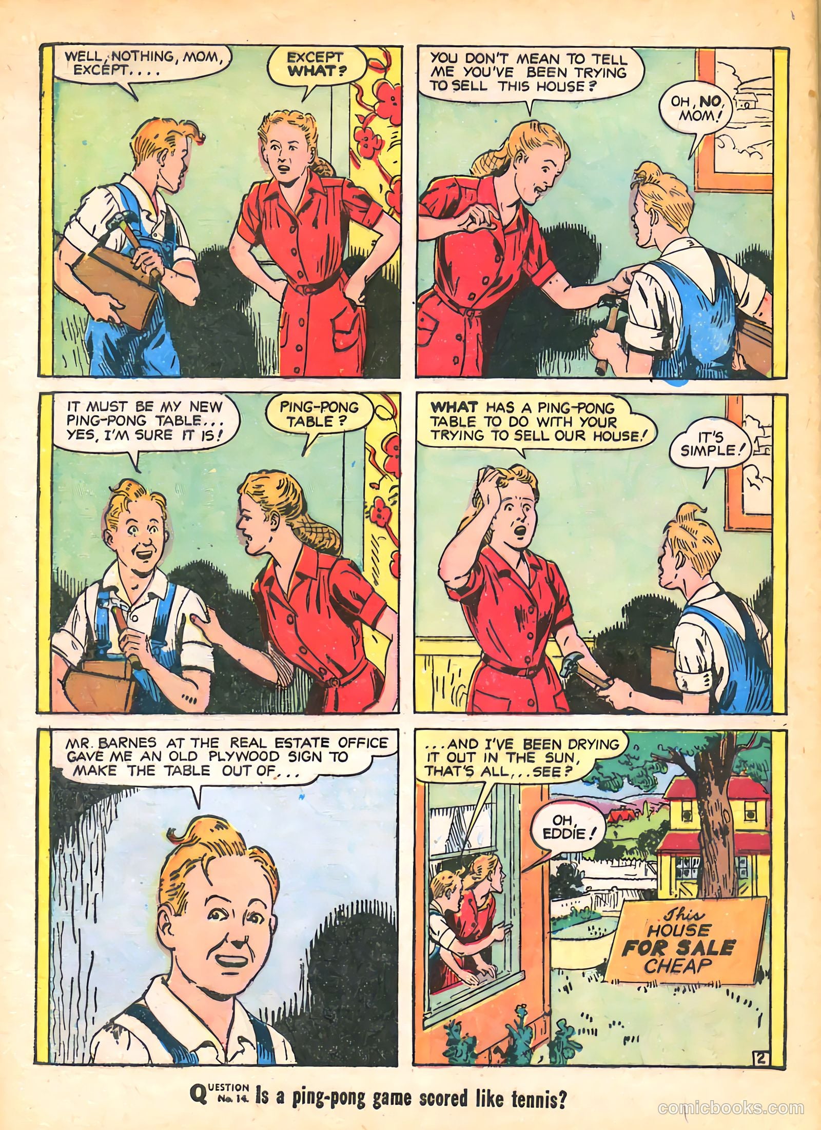Blue Bolt #10 — page 40 of 52