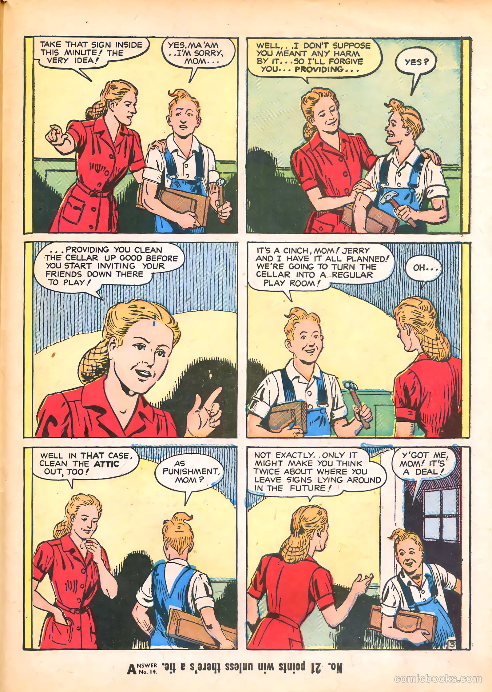 Blue Bolt #10 — page 41 of 52
