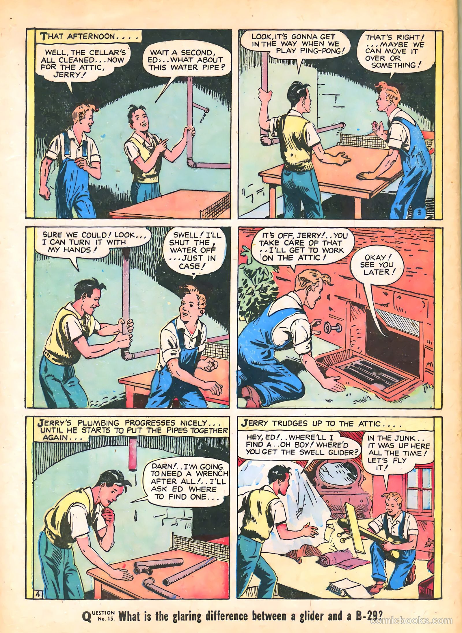 Blue Bolt #10 — page 42 of 52