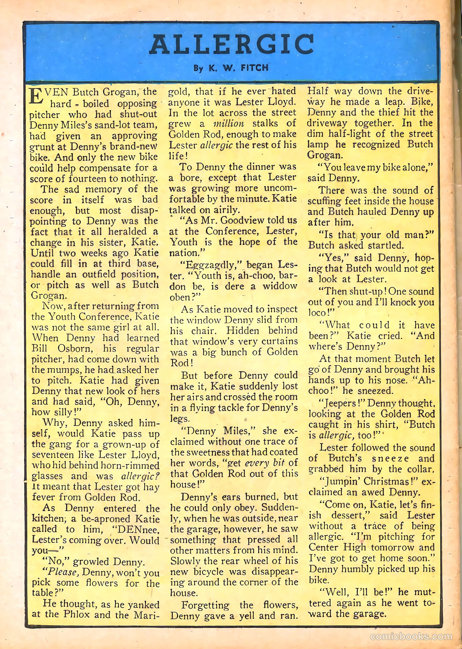 Blue Bolt #10 — page 48 of 52