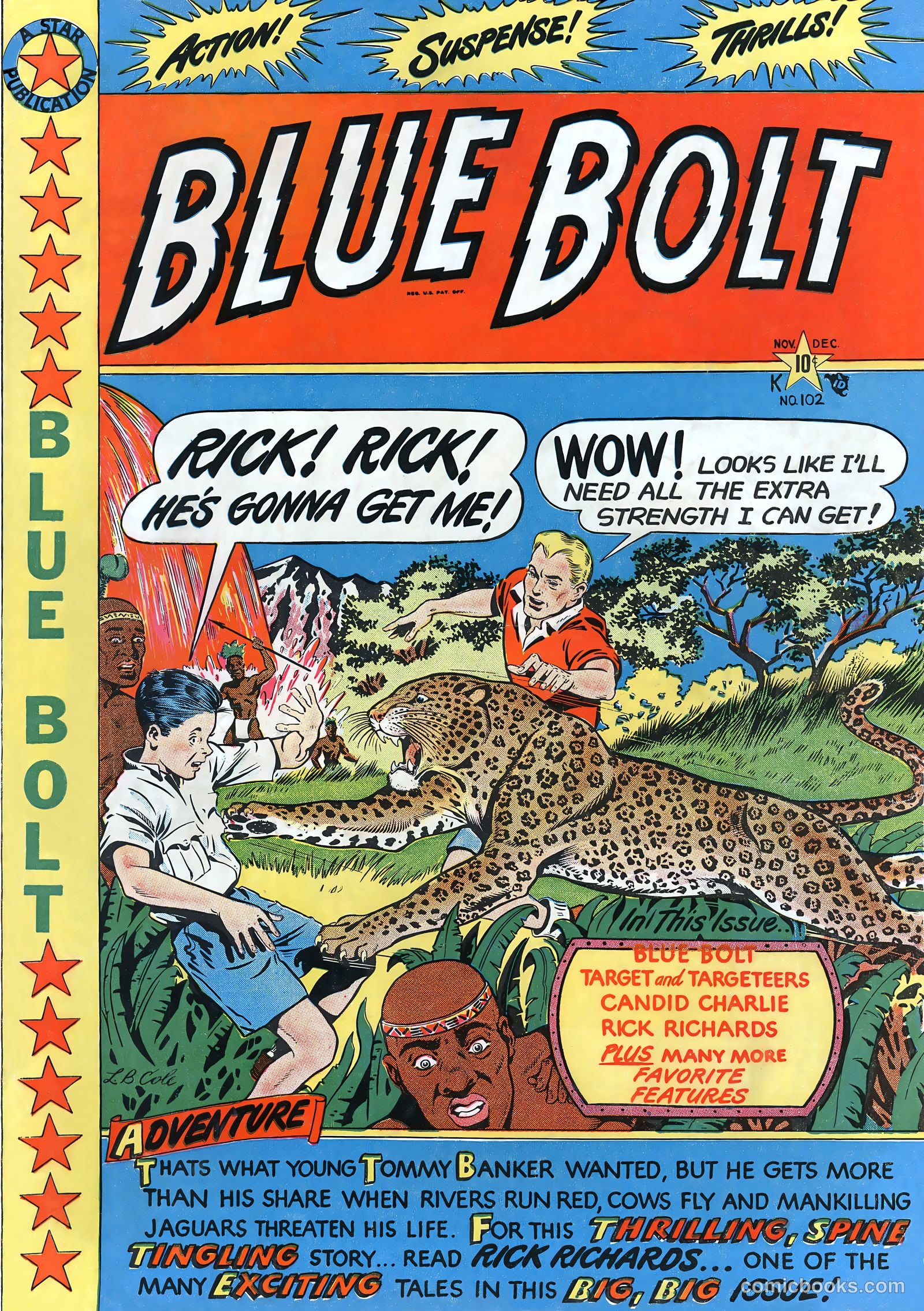Blue Bolt #102 — page 1 of 36
