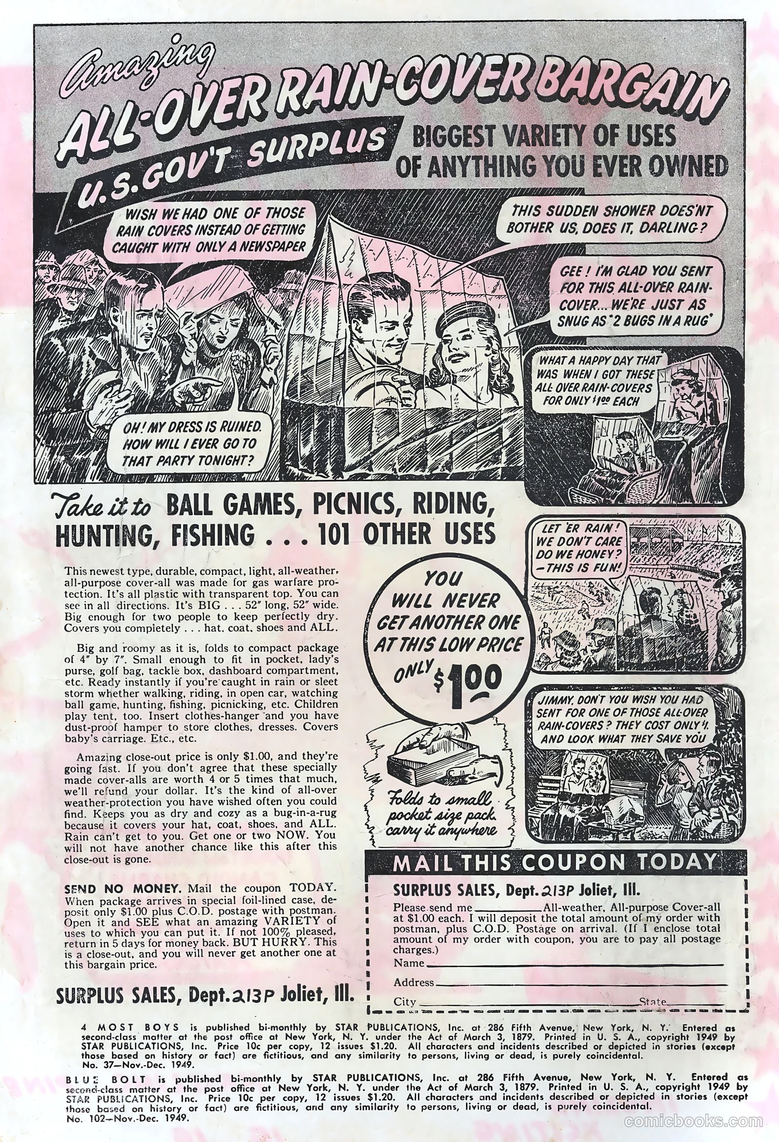 Blue Bolt #102 — page 2 of 36