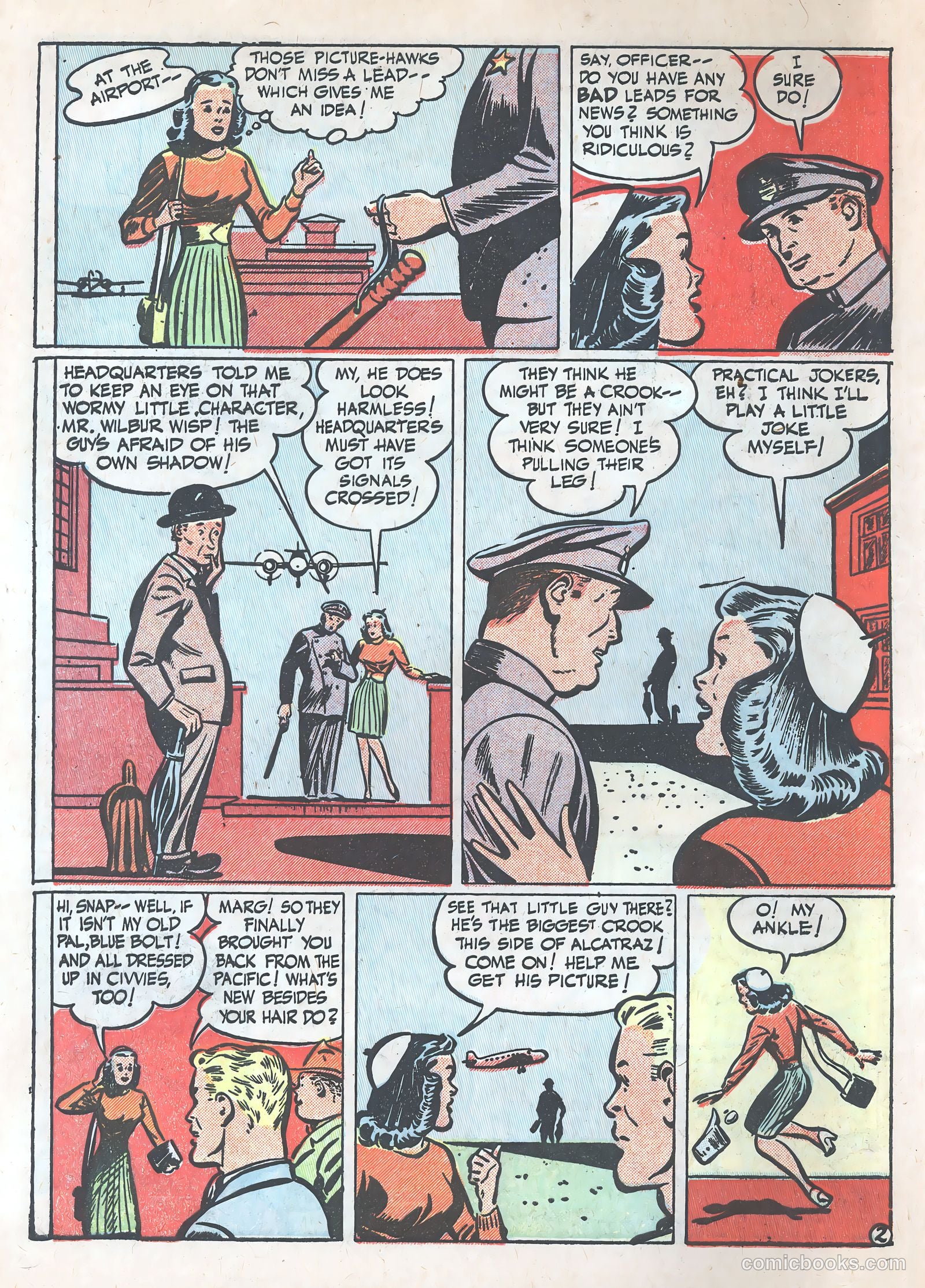 Blue Bolt #102 — page 4 of 36