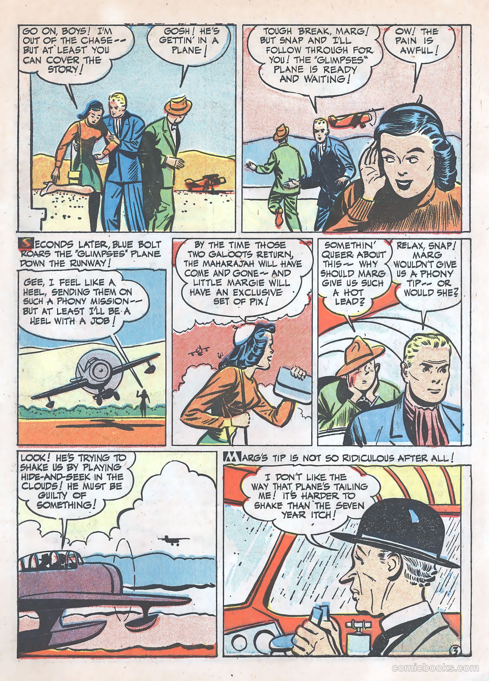 Blue Bolt #102 — page 5 of 36