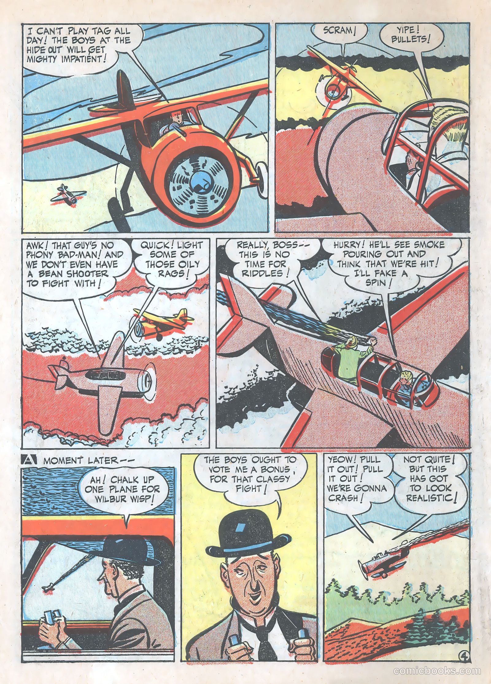 Blue Bolt #102 — page 6 of 36